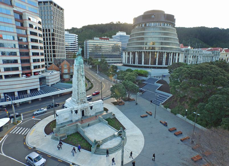 Wellington Cenotaph’s Anzac Upgrade