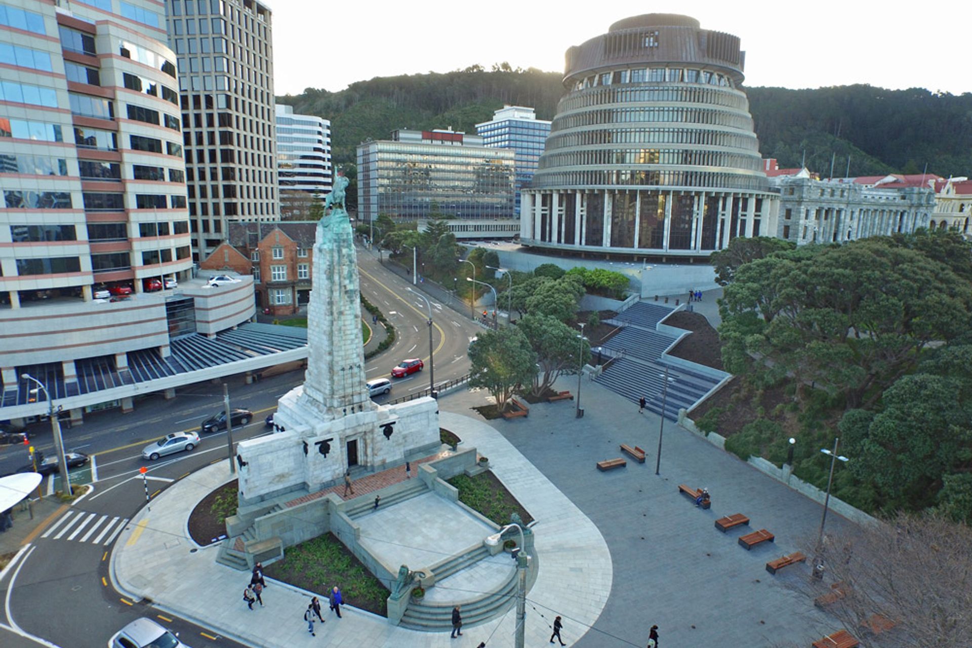 Wellington Cenotaph’s Anzac Upgrade