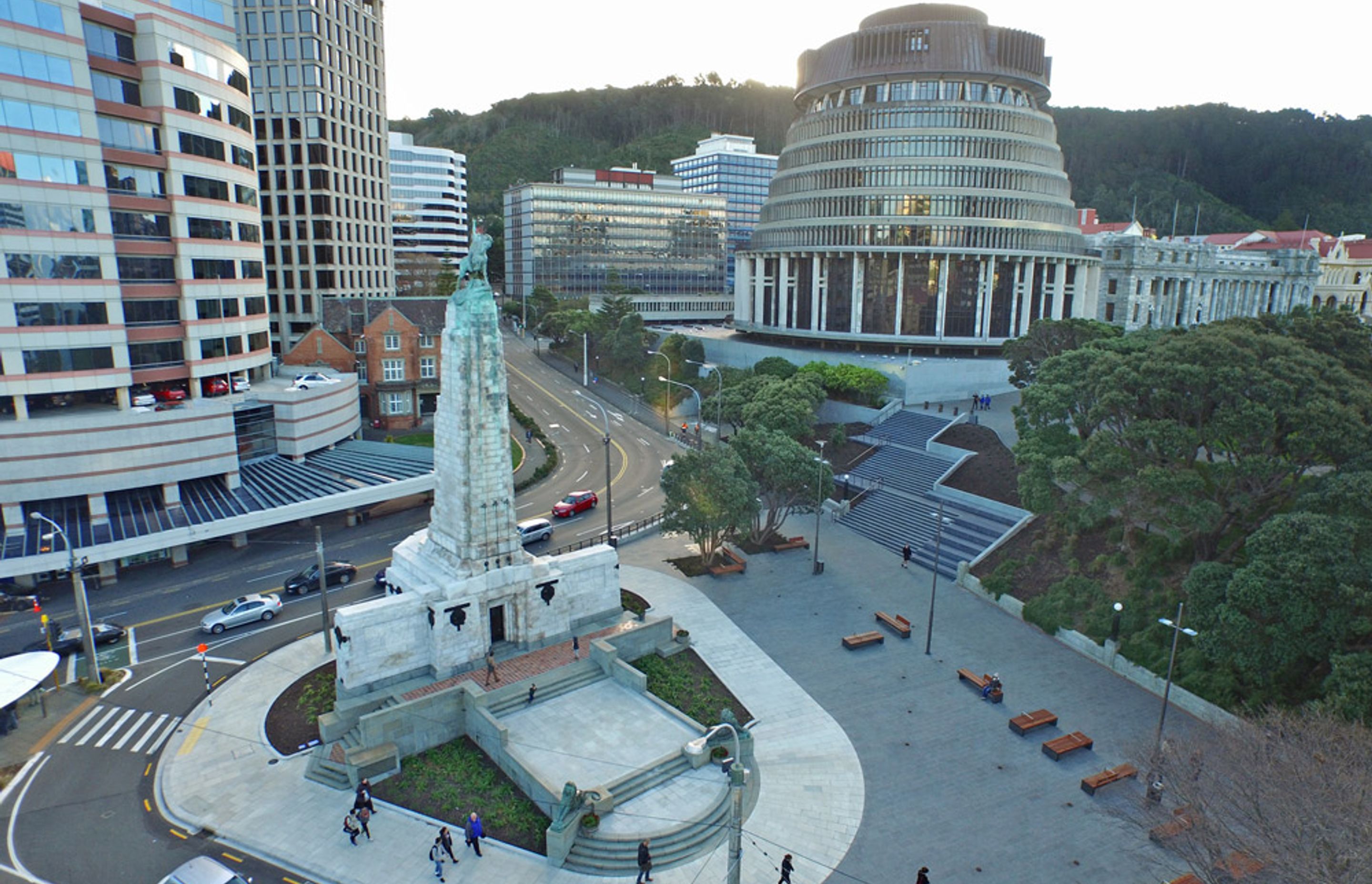 Wellington Cenotaph’s Anzac Upgrade