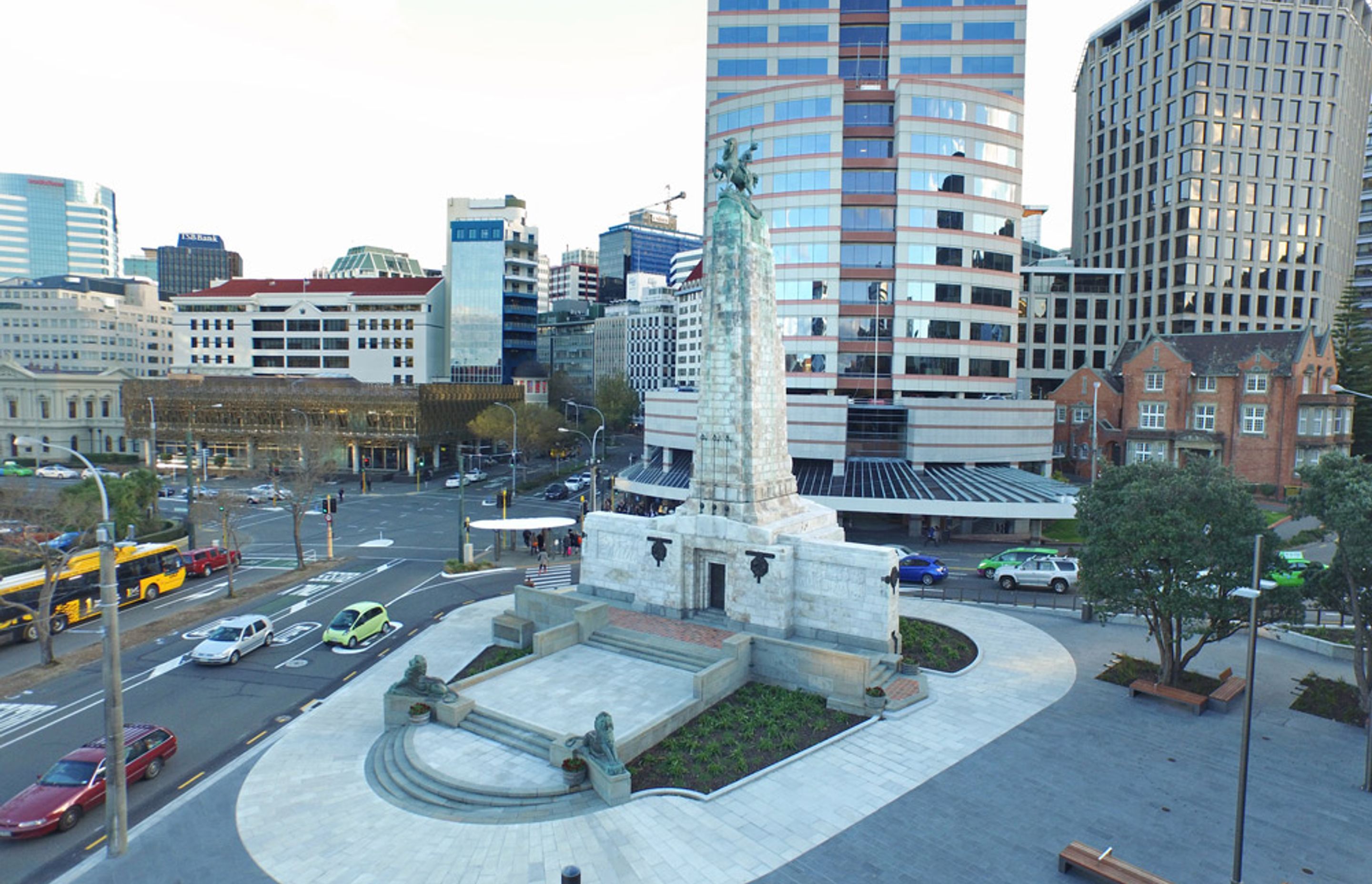 Wellington Cenotaph’s Anzac Upgrade