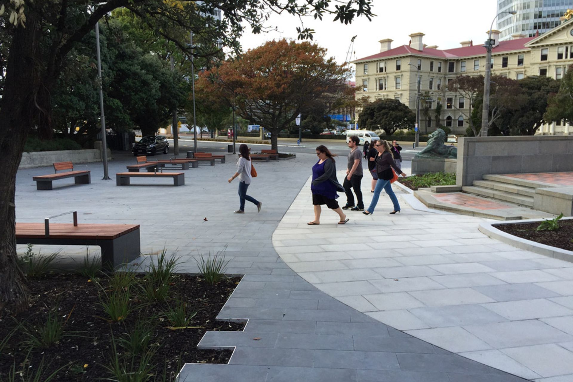 Wellington Cenotaph’s Anzac Upgrade