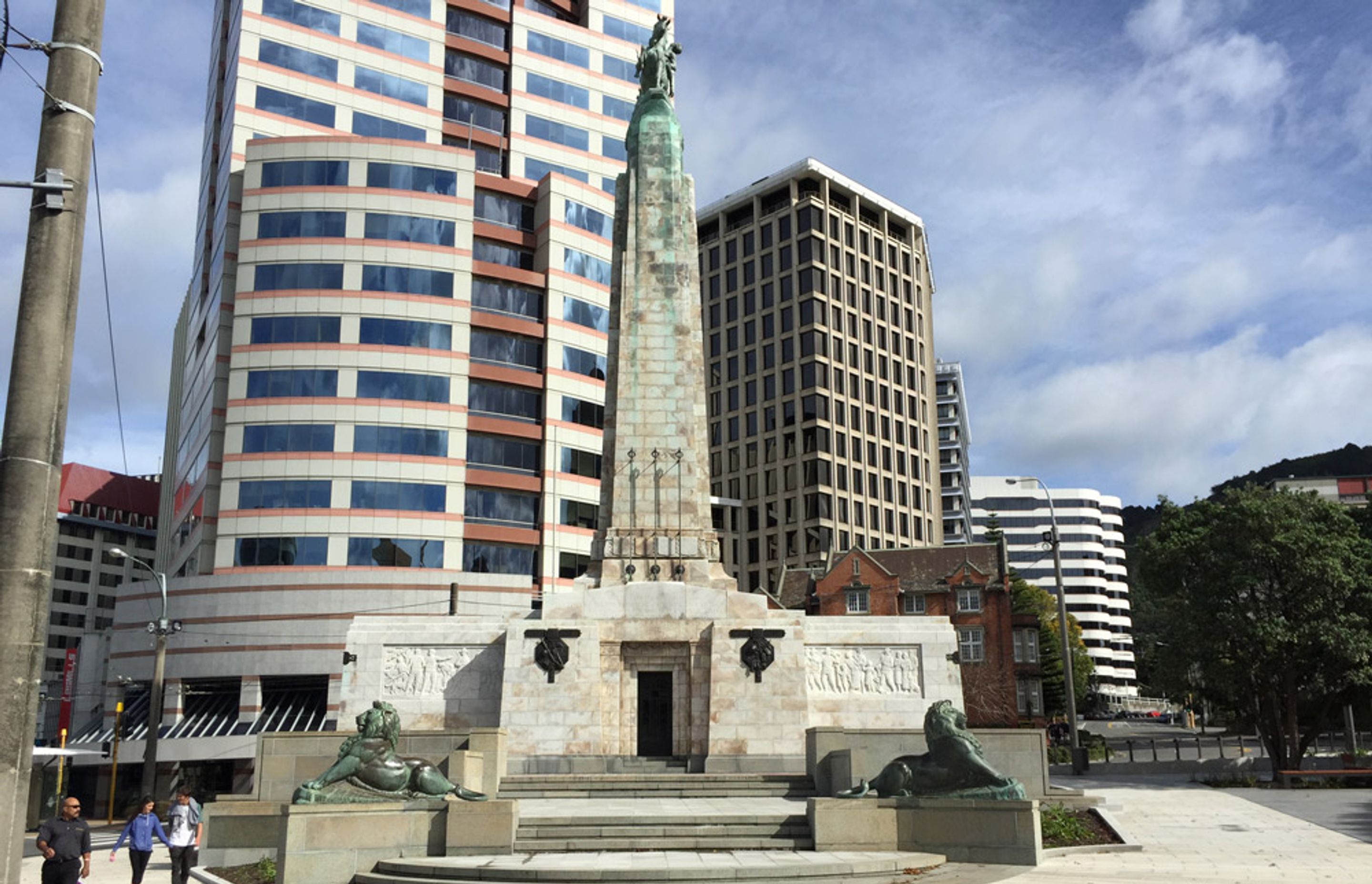 Wellington Cenotaph’s Anzac Upgrade