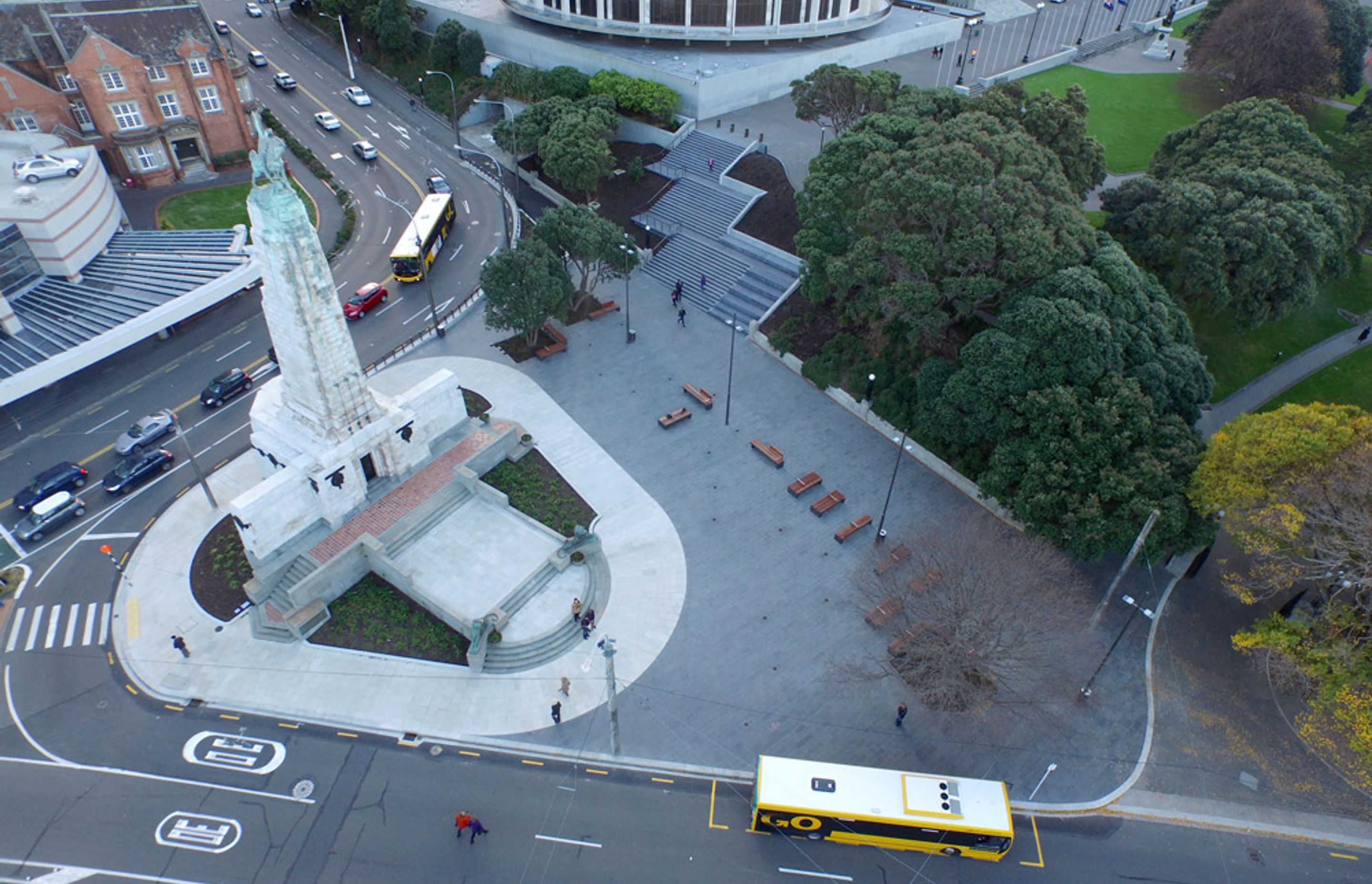 Wellington Cenotaph’s Anzac Upgrade