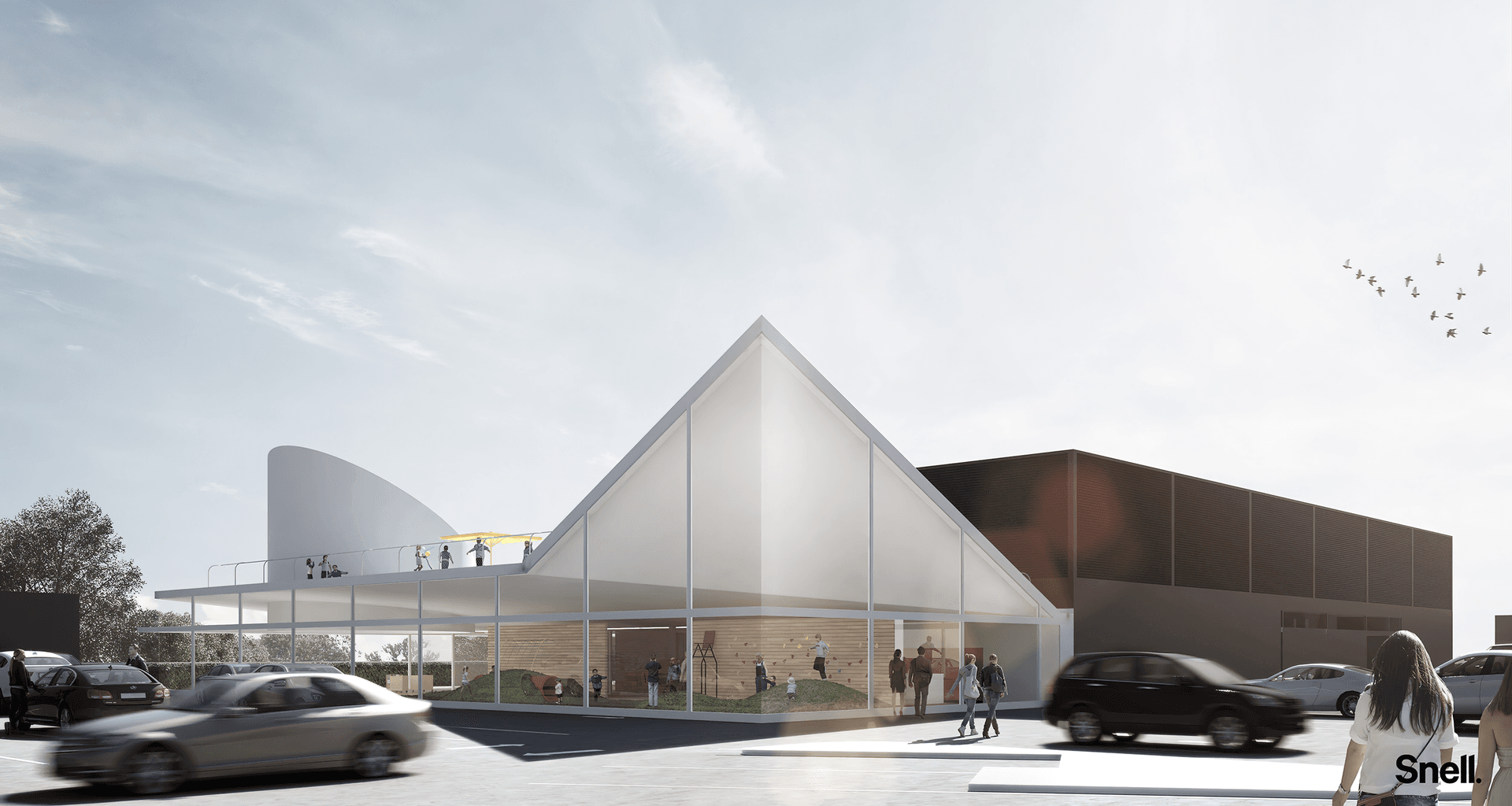 Westfield Childcare Centre banner
