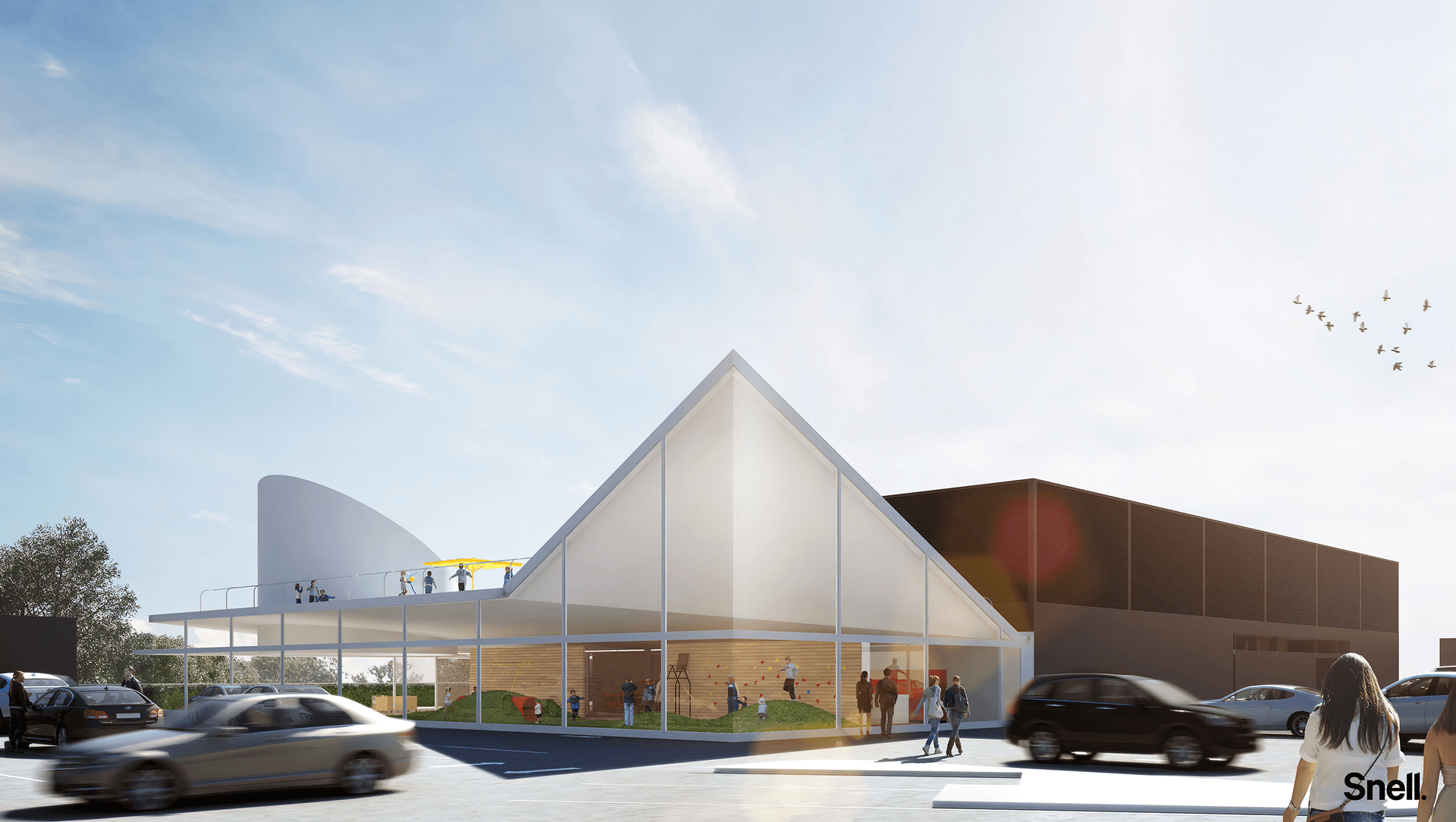 Westfield Childcare Centre banner
