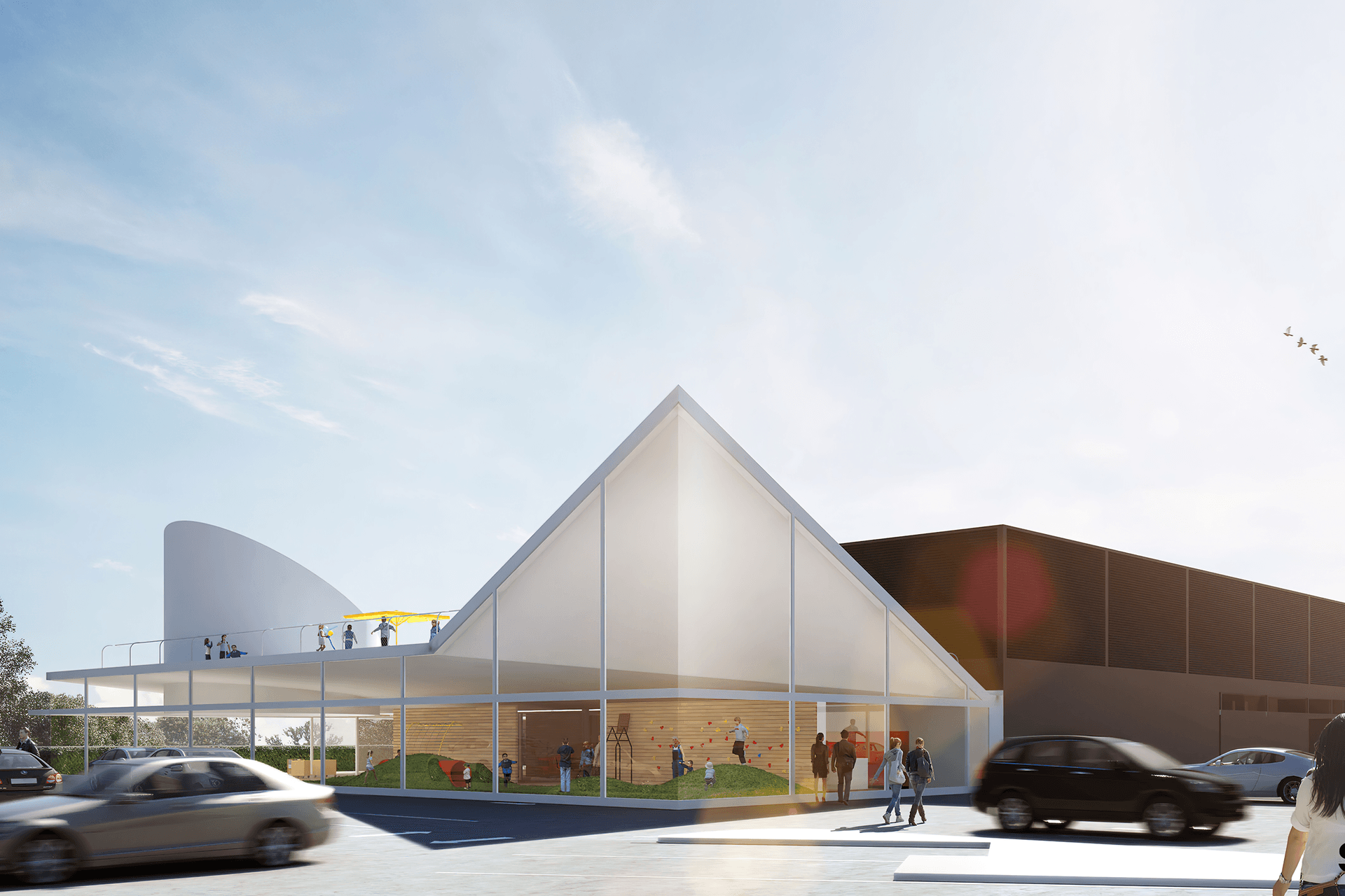 Renders: The Chamber