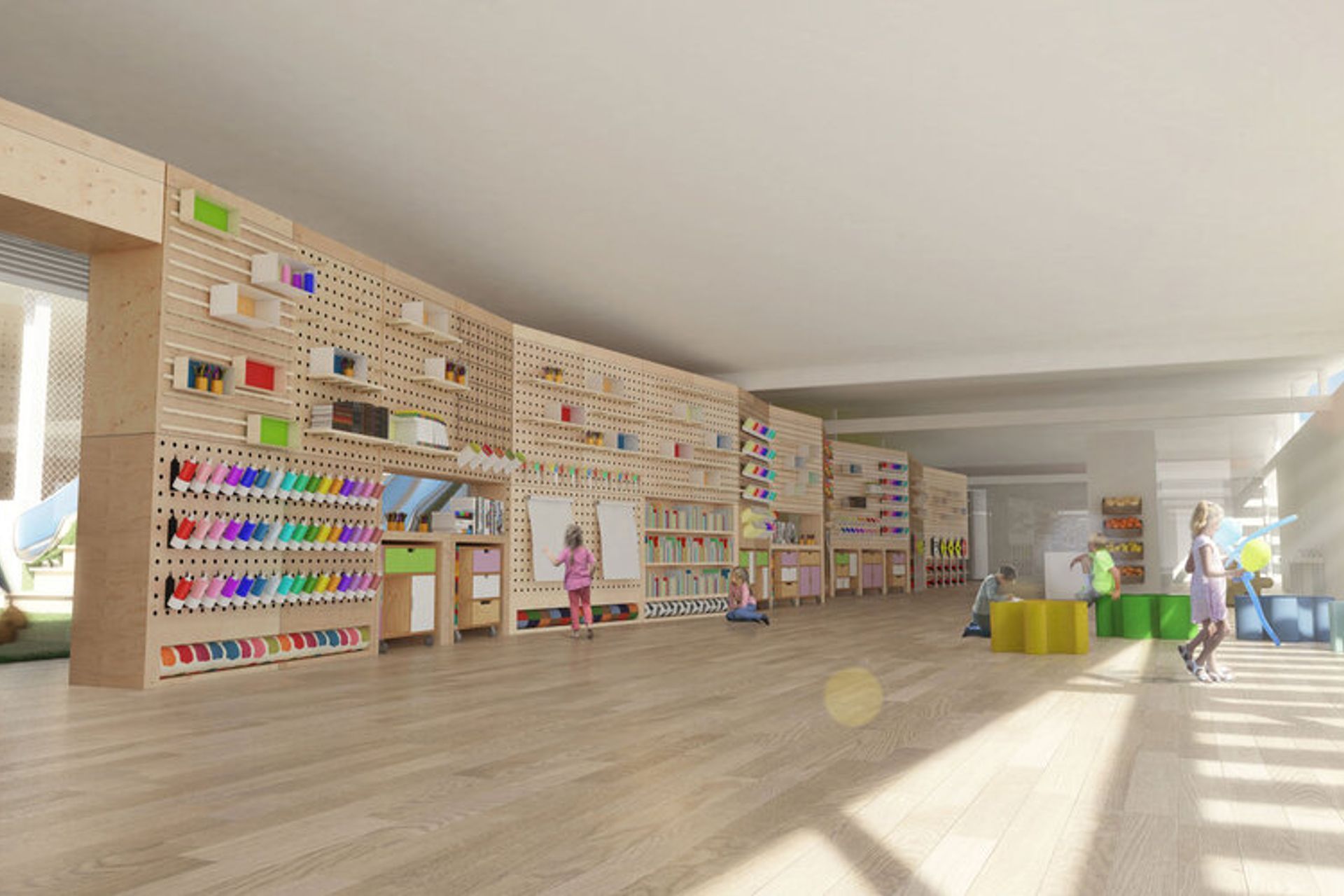 Renders: The Chamber