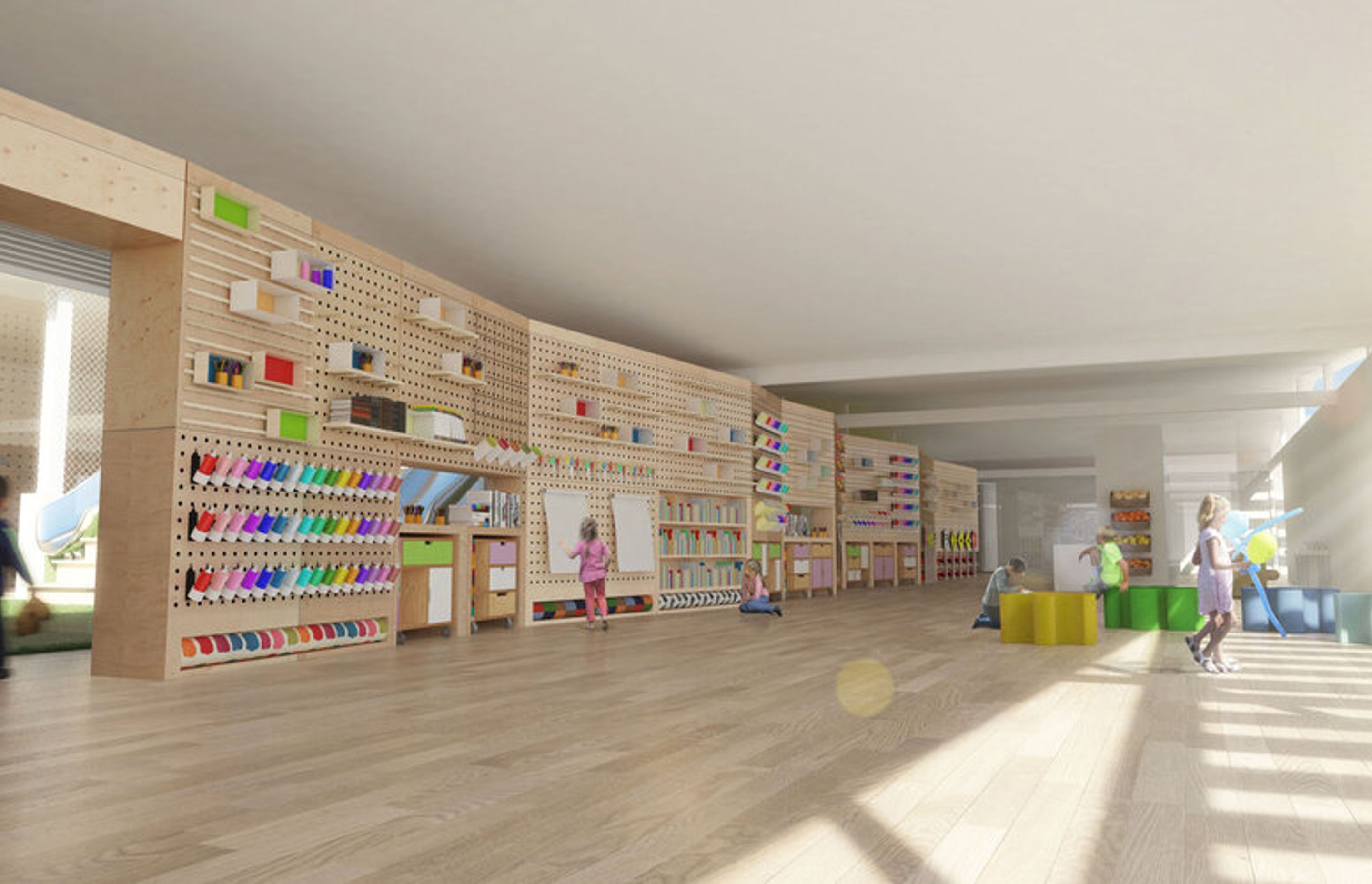 Renders: The Chamber