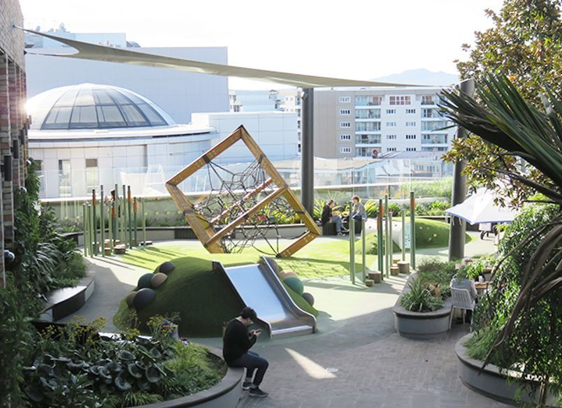 Westfield Newmarket Playspace and Planting