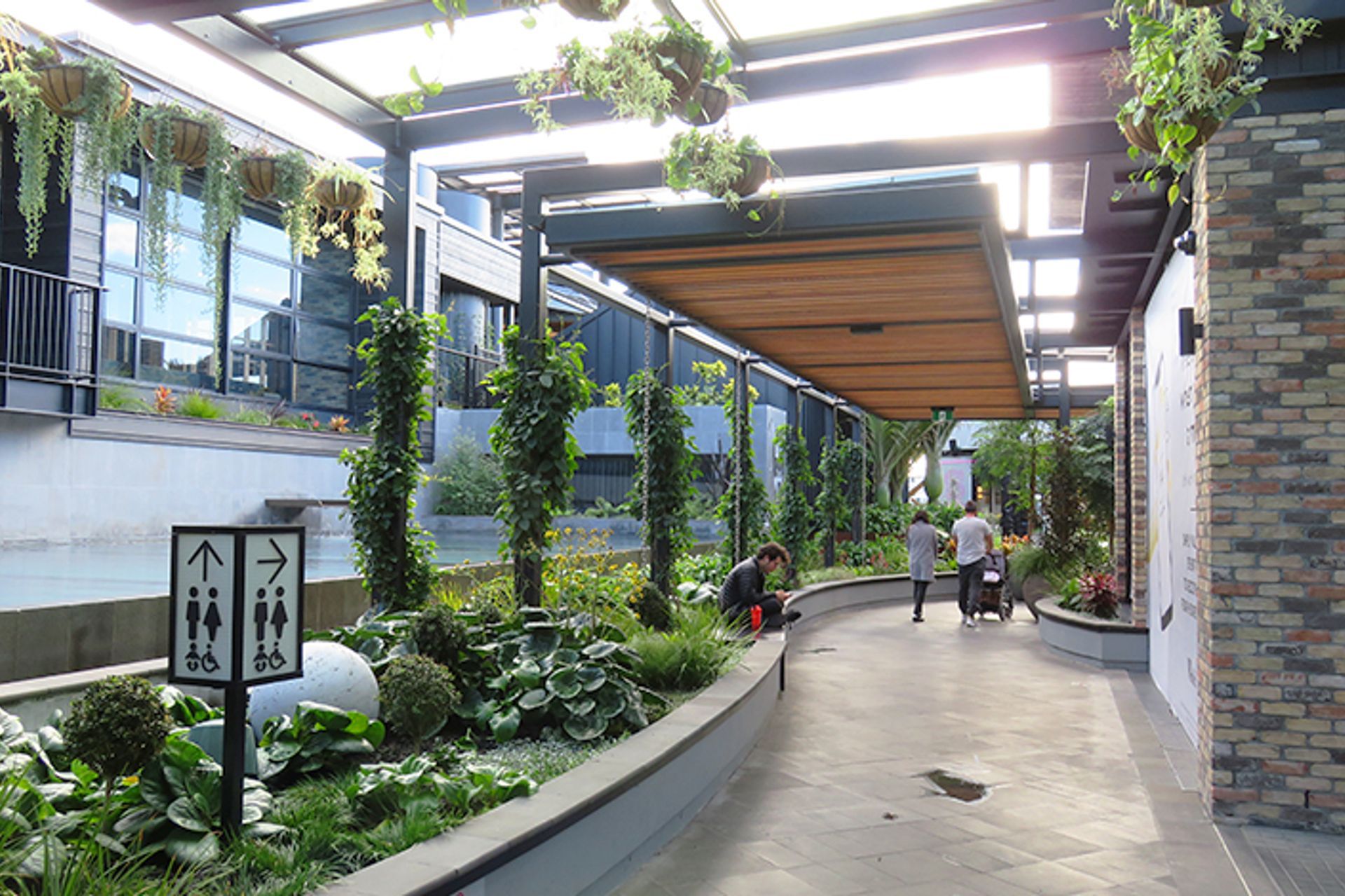 Westfield Newmarket Playspace and Planting