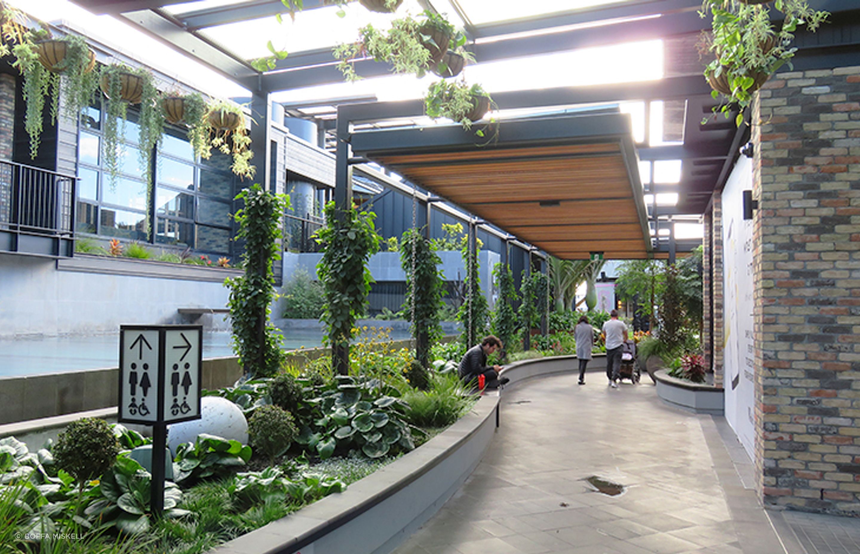 Westfield Newmarket Playspace and Planting