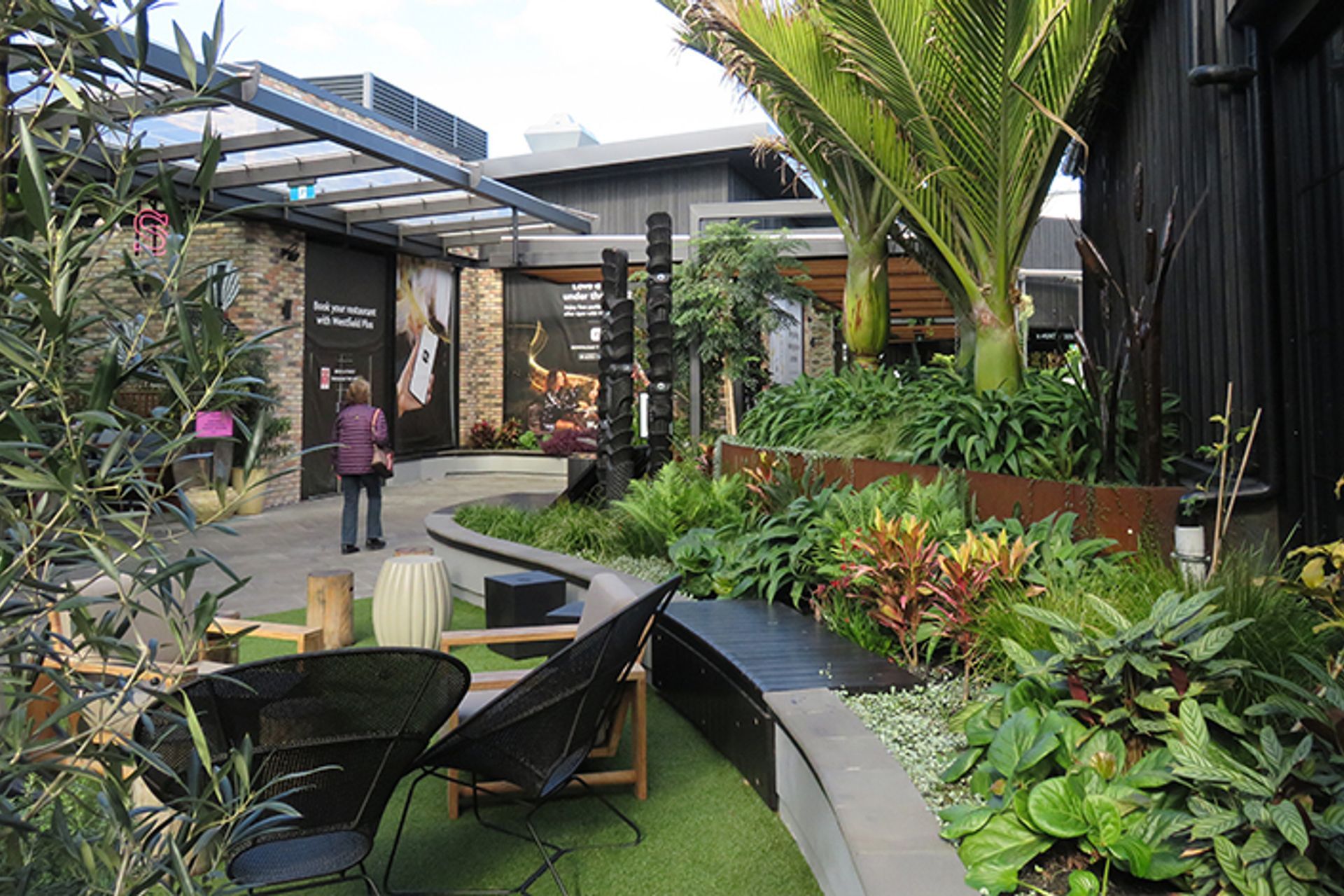 Westfield Newmarket Playspace and Planting