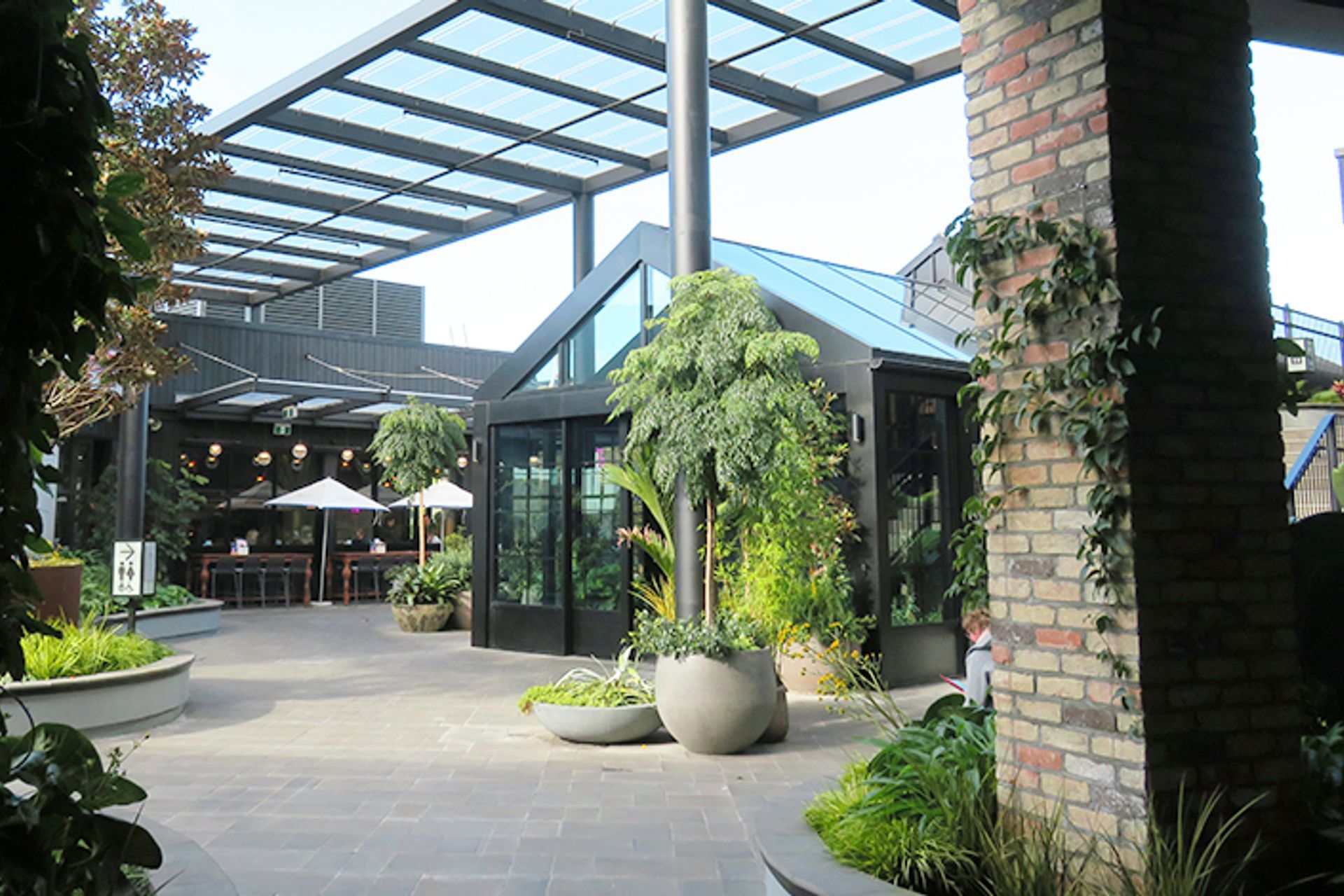 Westfield Newmarket Playspace and Planting