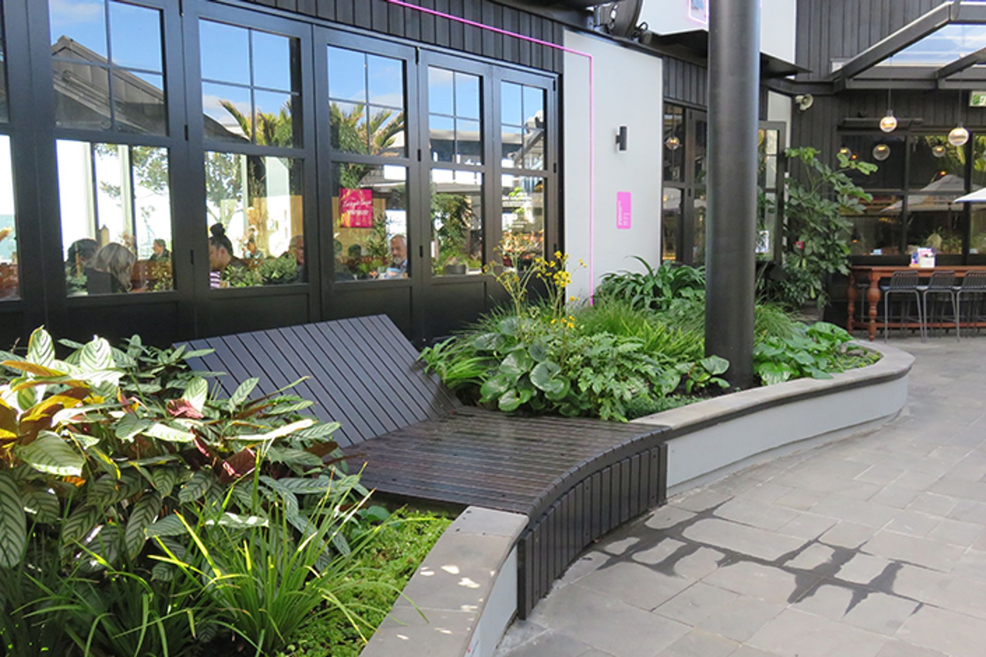 Westfield Newmarket Playspace and Planting