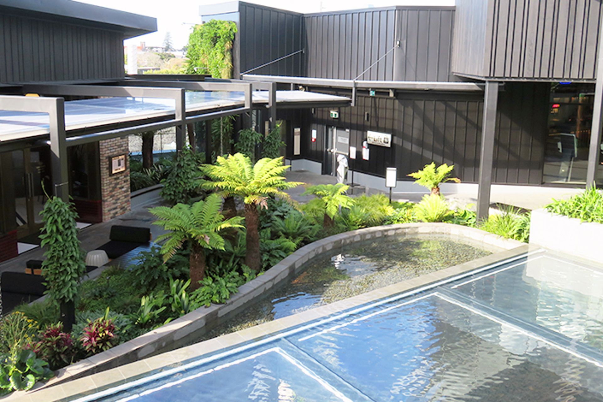 Westfield Newmarket Playspace and Planting