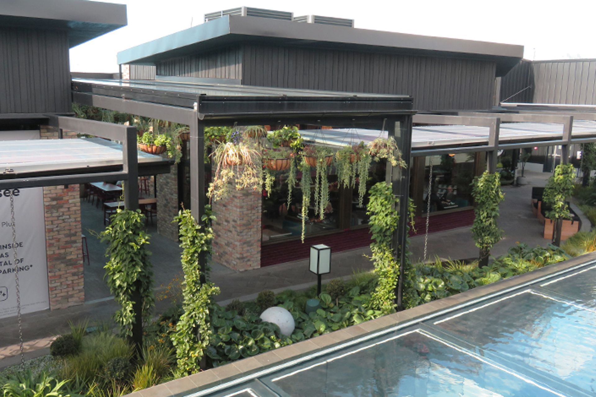 Westfield Newmarket Playspace and Planting