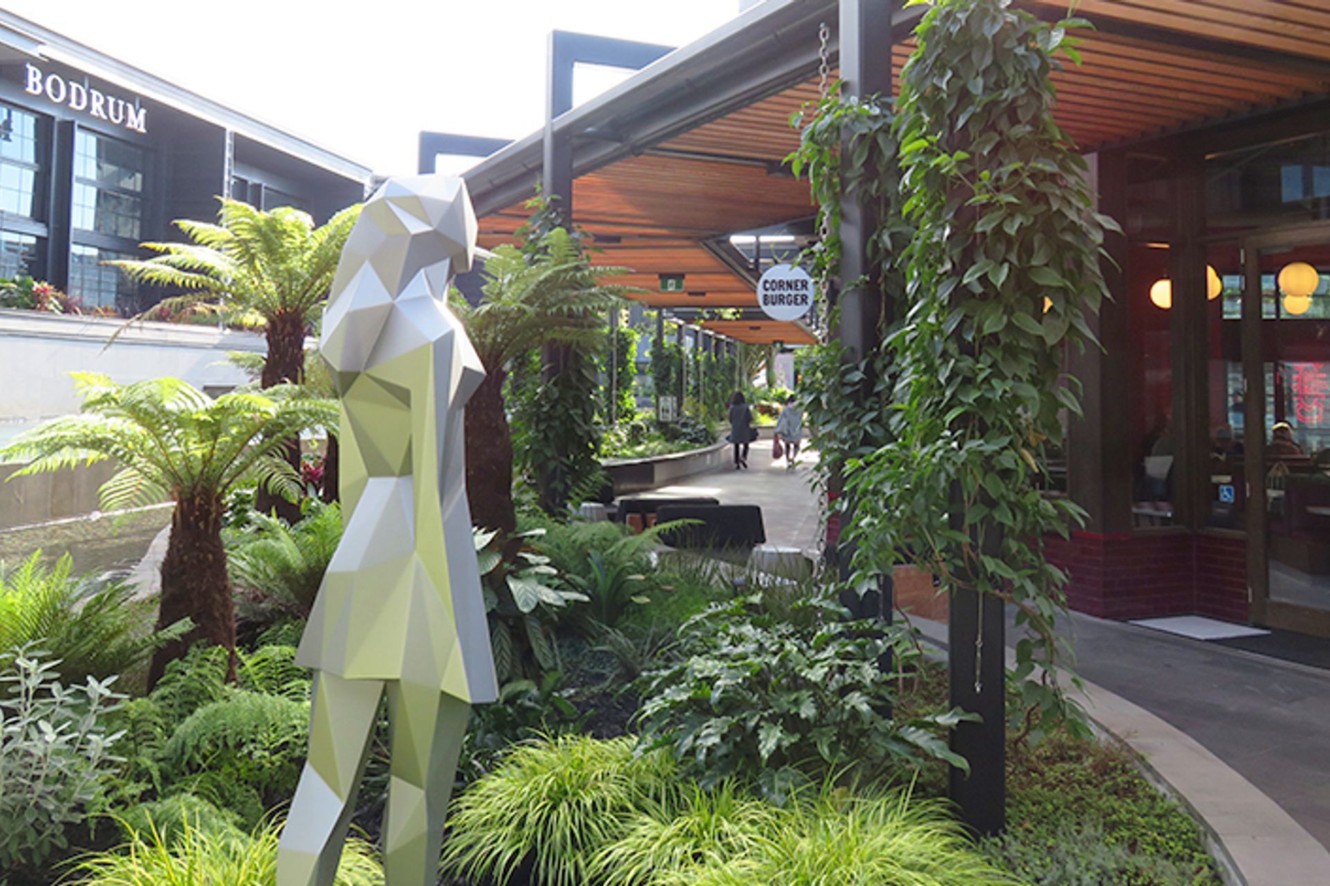 Westfield Newmarket Playspace and Planting