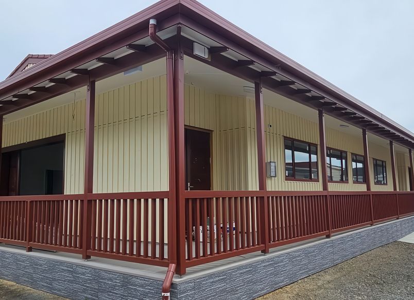 New Build Temple at Otahuhu
