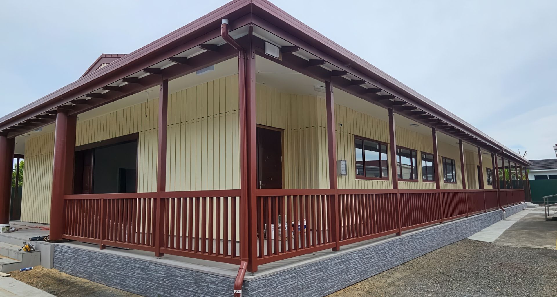New Build Temple at Otahuhu banner
