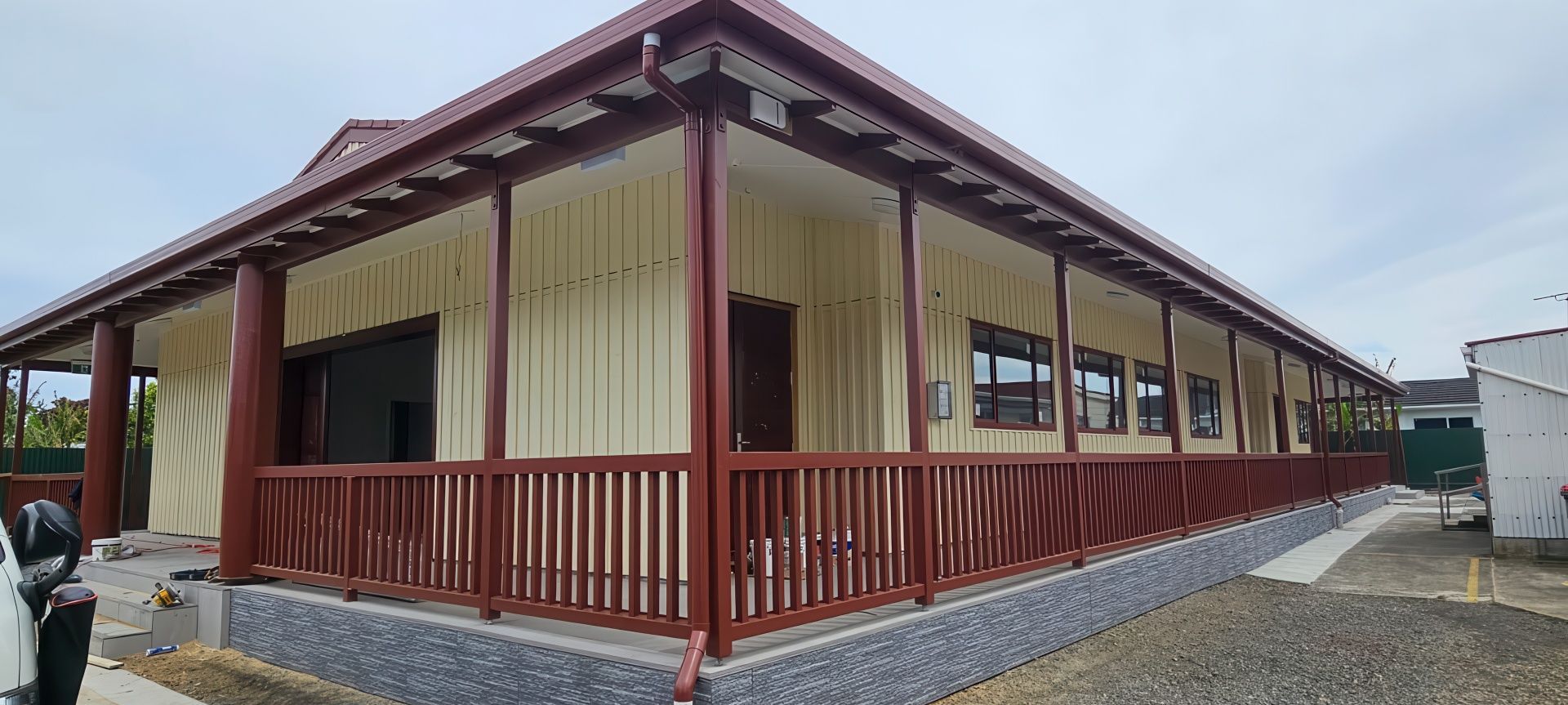 New Build Temple at Otahuhu banner