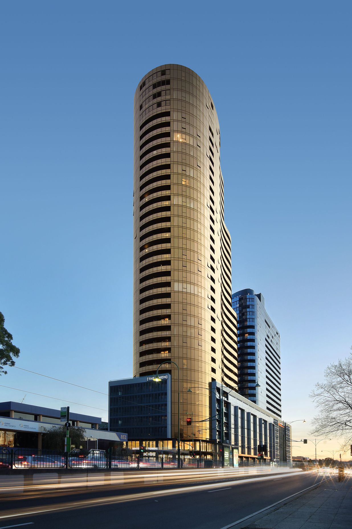 Whitehorse Towers