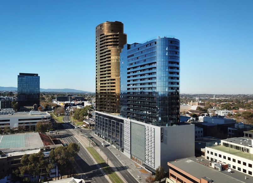 Whitehorse Towers