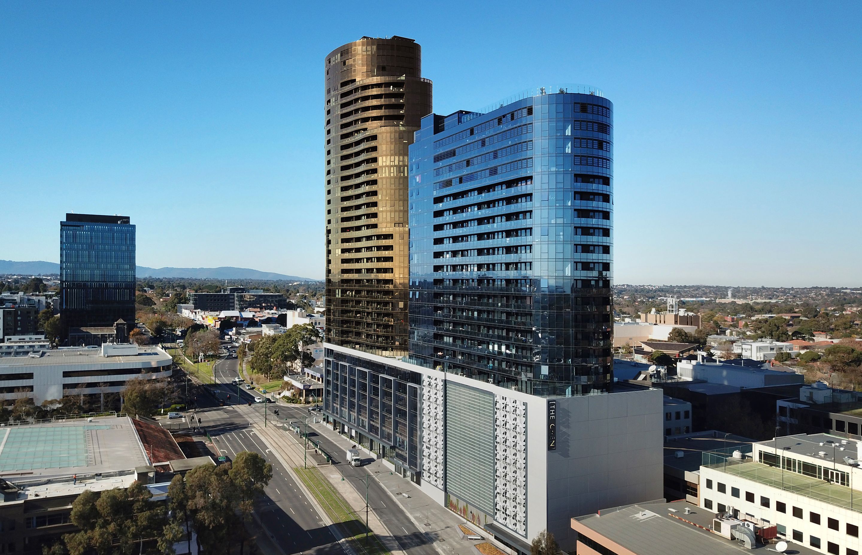 Whitehorse Towers