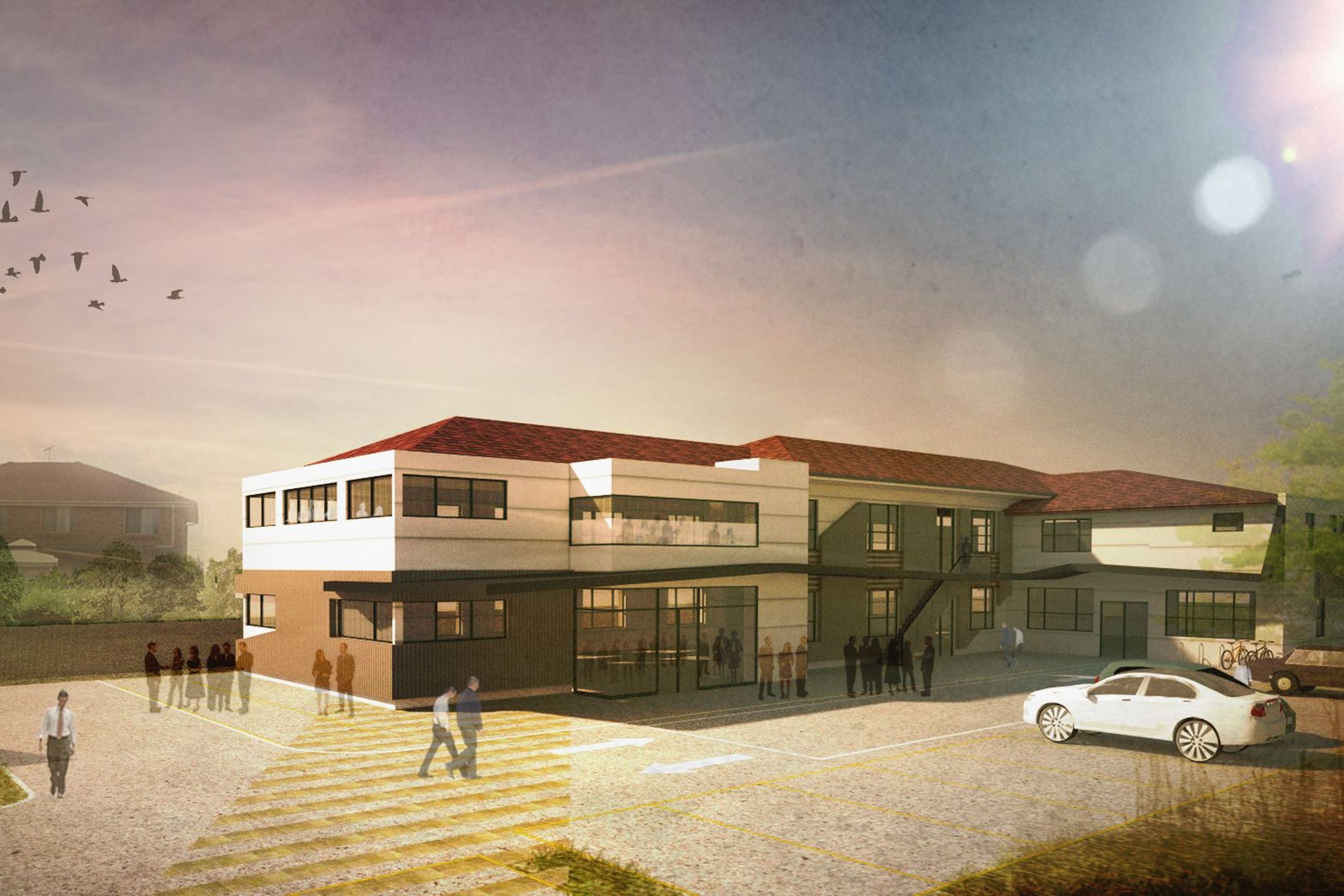 Yiru Community Hall