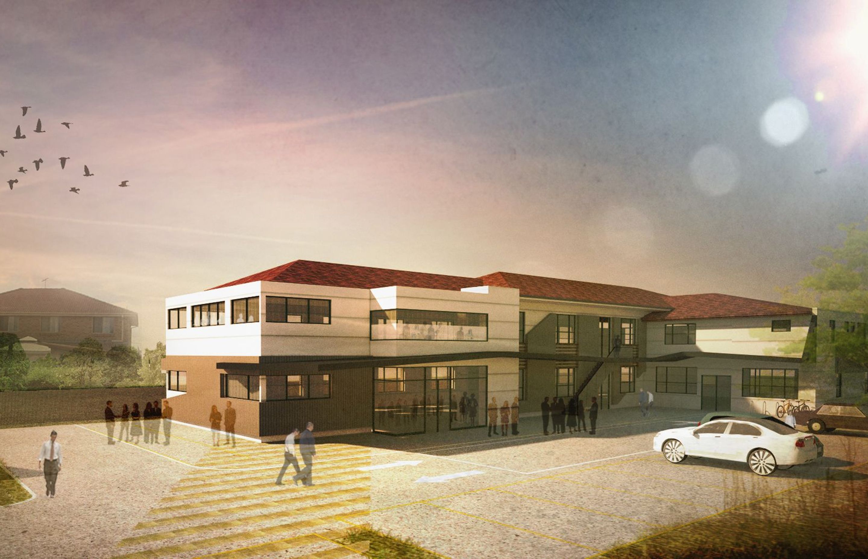 Yiru Community Hall