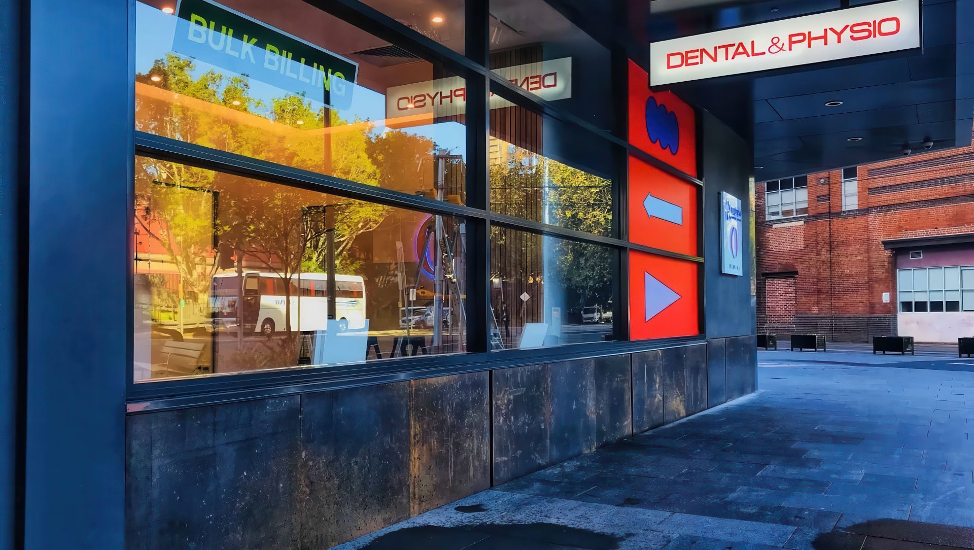 Interlocking Panel - Haymarket banner