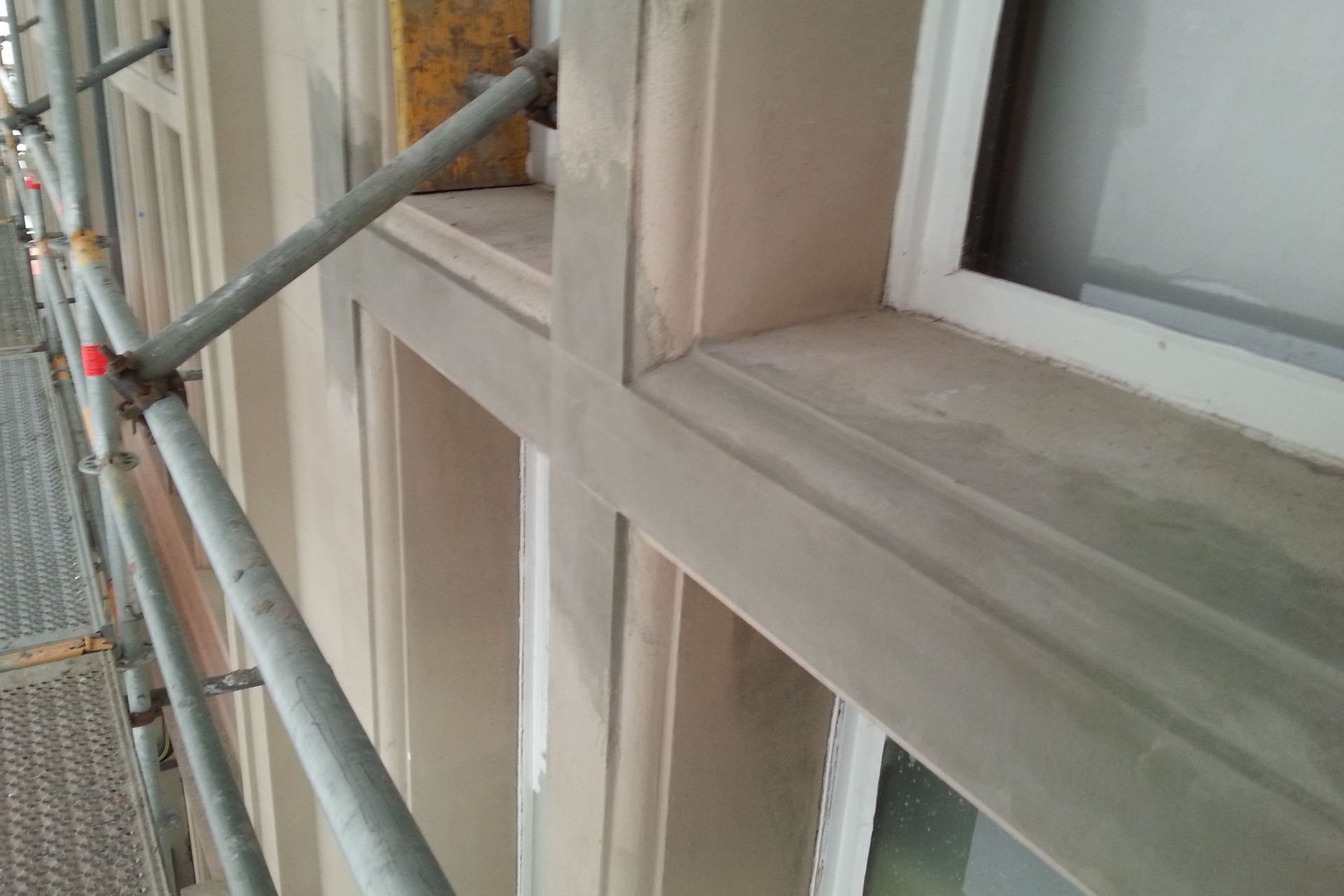 ASOCRETE concrete repair to window details