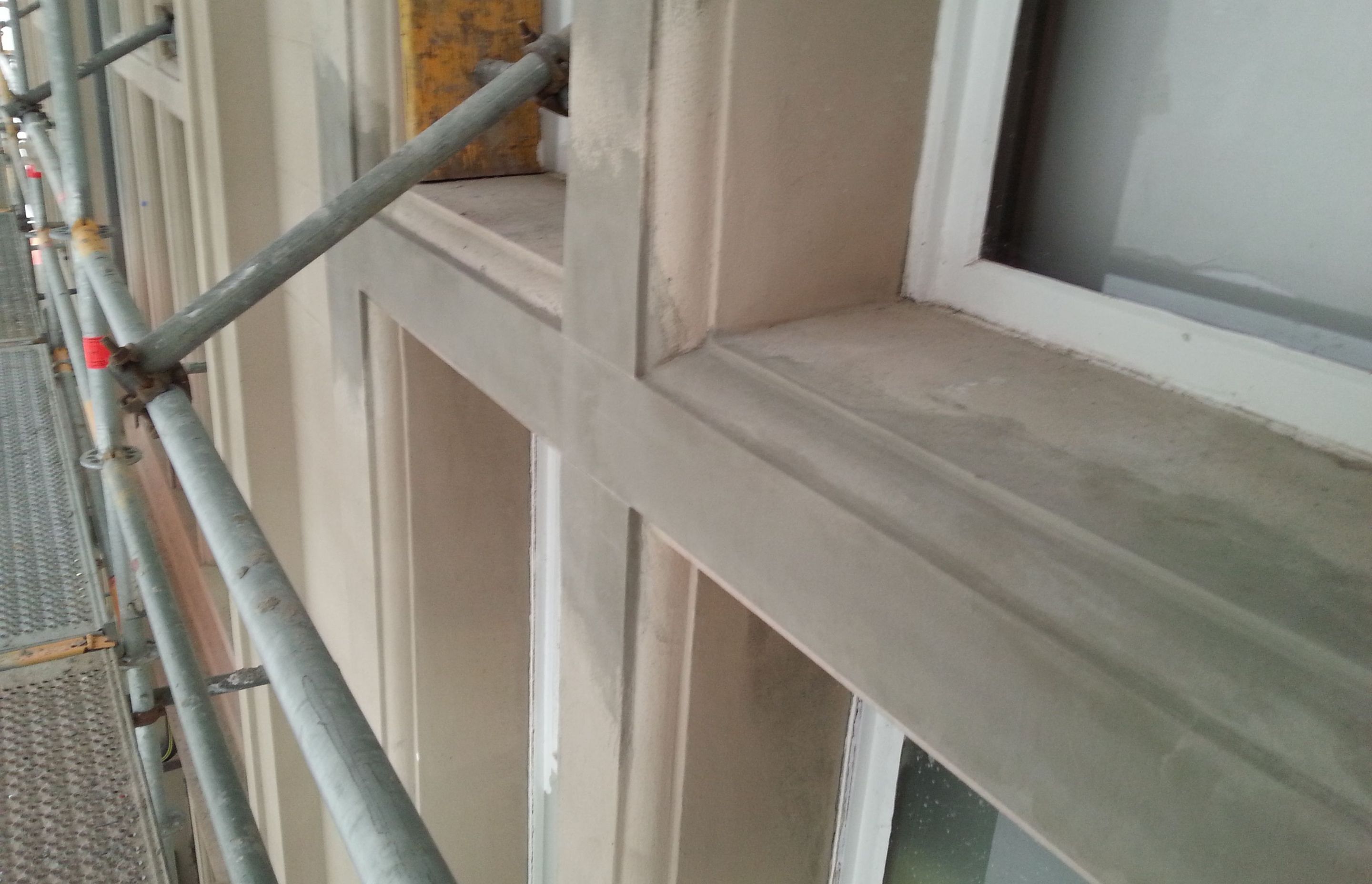 ASOCRETE concrete repair to window details
