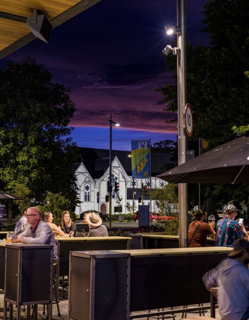 Avon River Waterfront Promenade, Christchurch