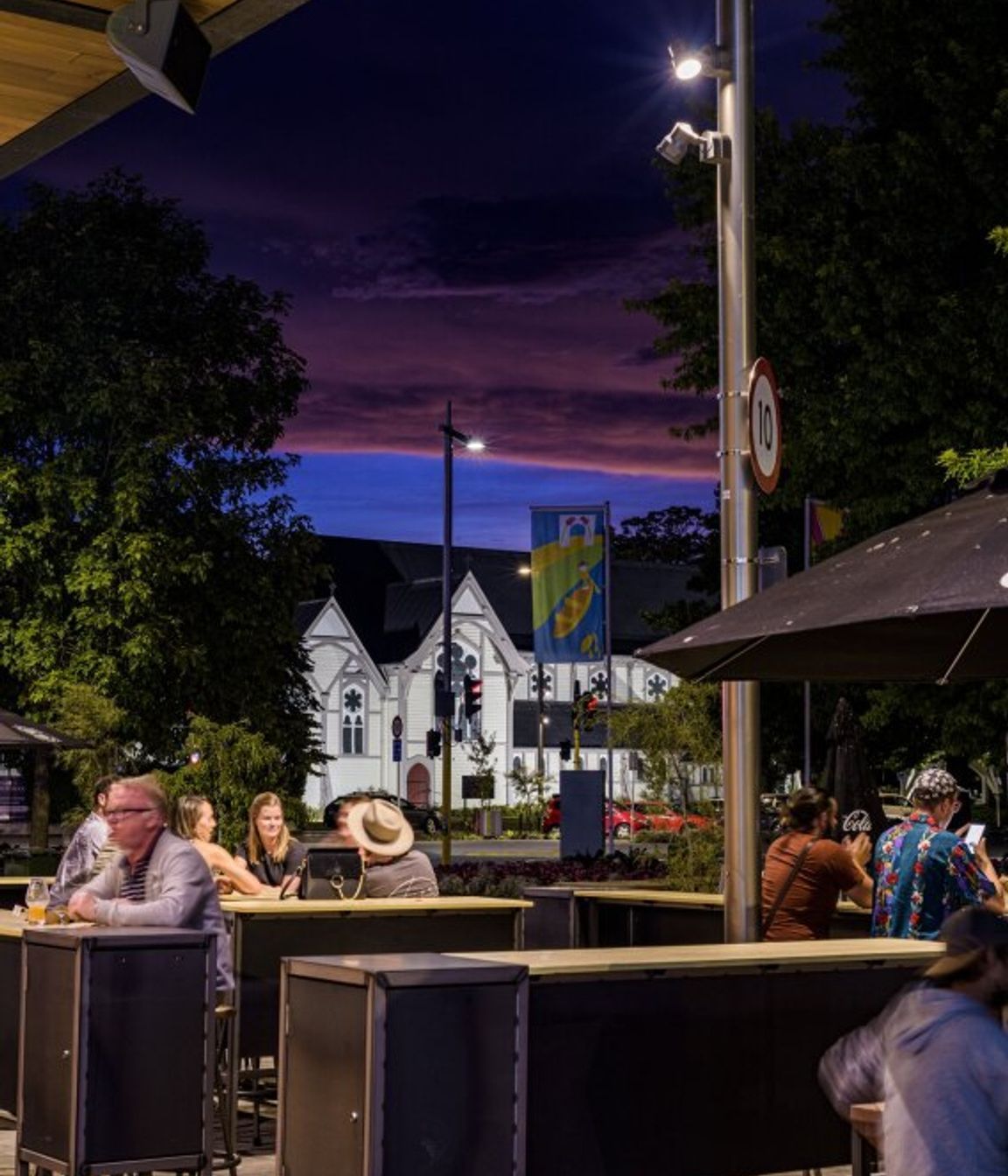 Avon River Waterfront Promenade, Christchurch