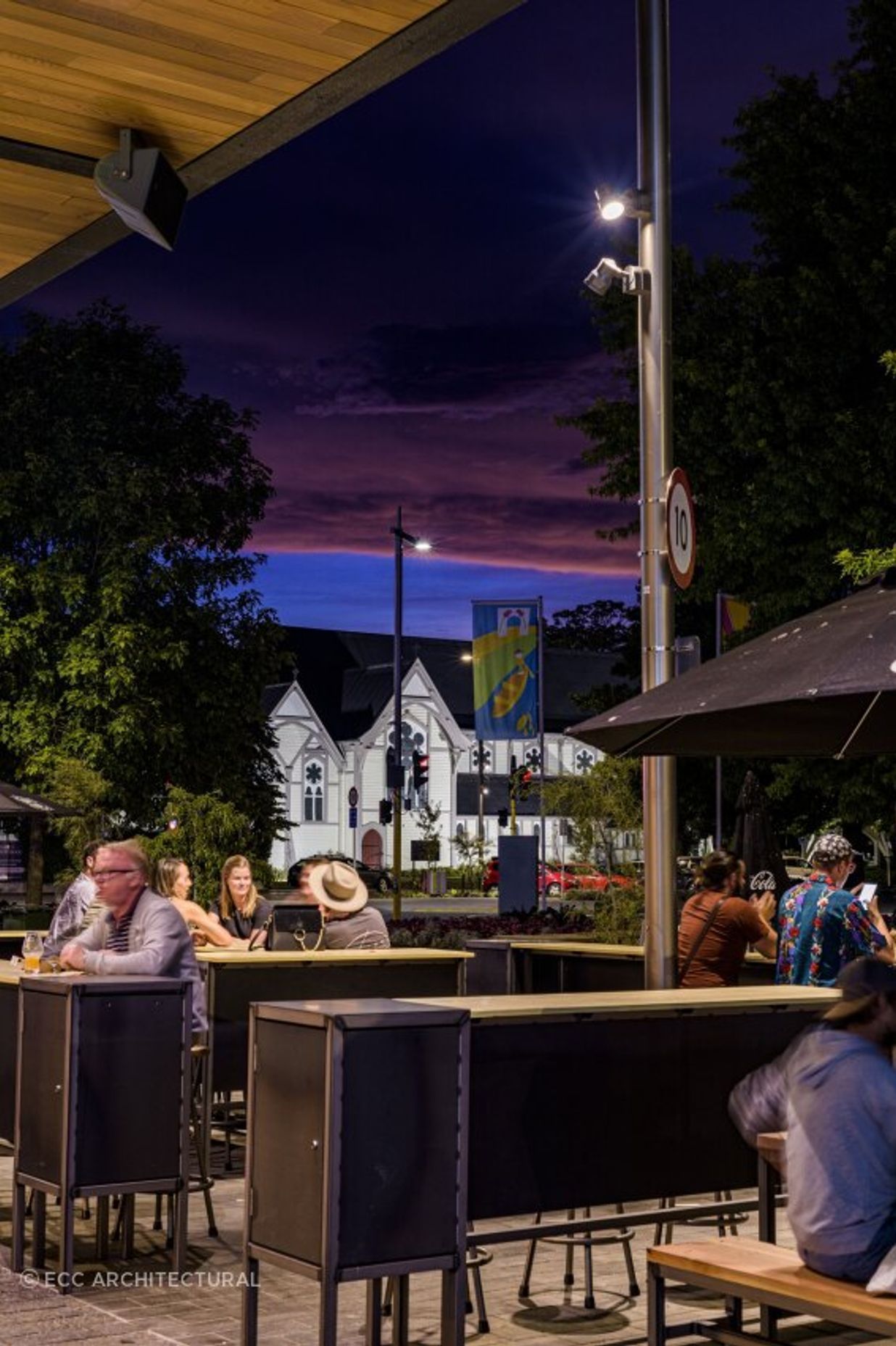Avon River Waterfront Promenade, Christchurch