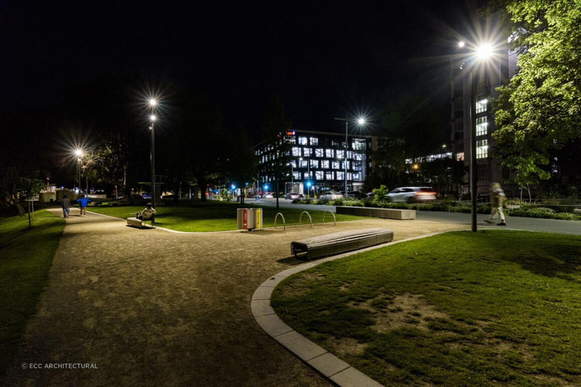 Avon River Waterfront Promenade, Christchurch