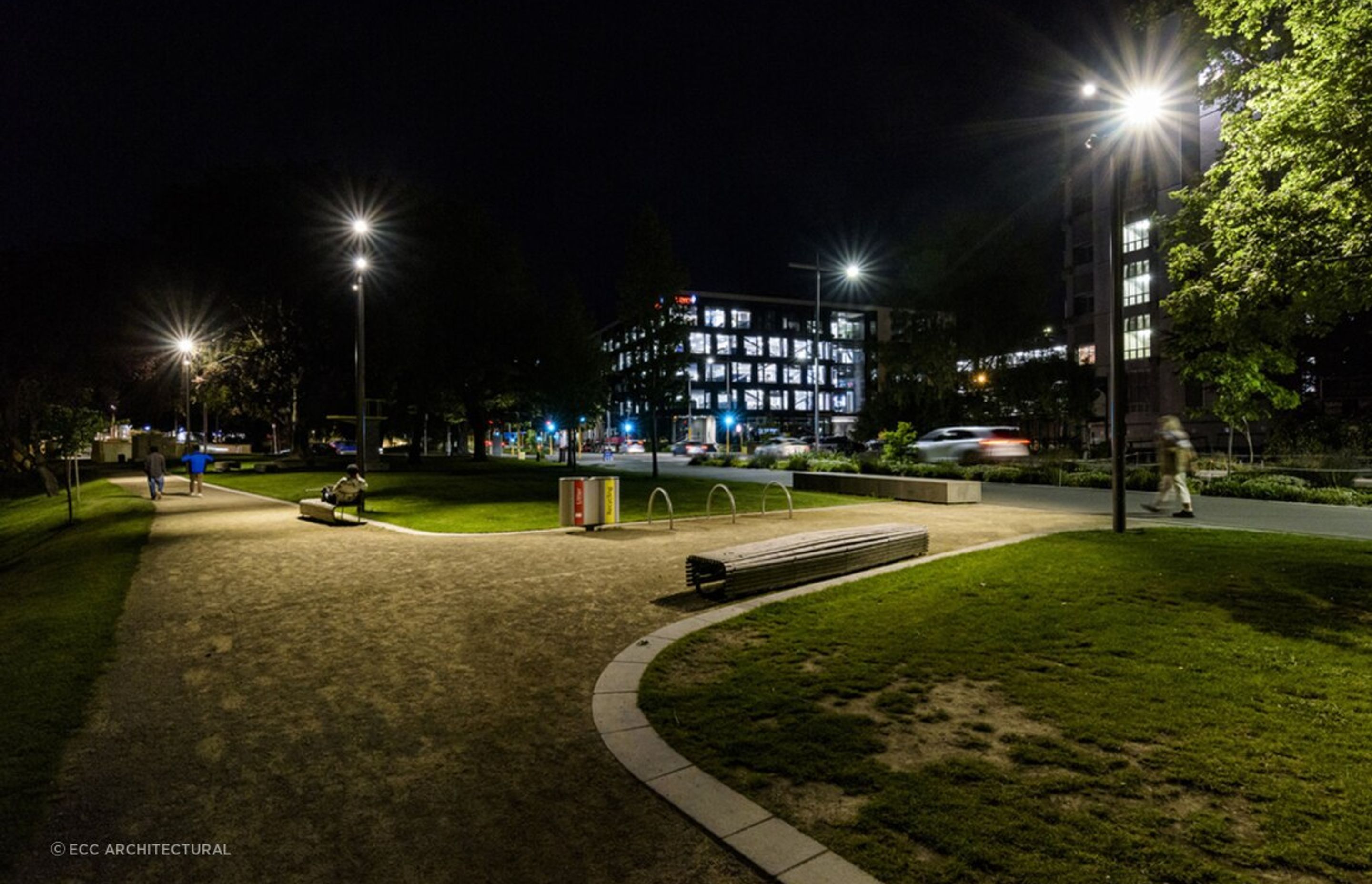 Avon River Waterfront Promenade, Christchurch