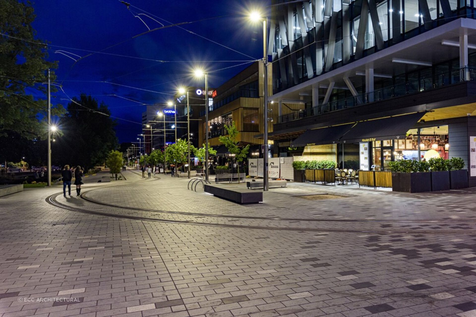 Avon River Waterfront Promenade, Christchurch