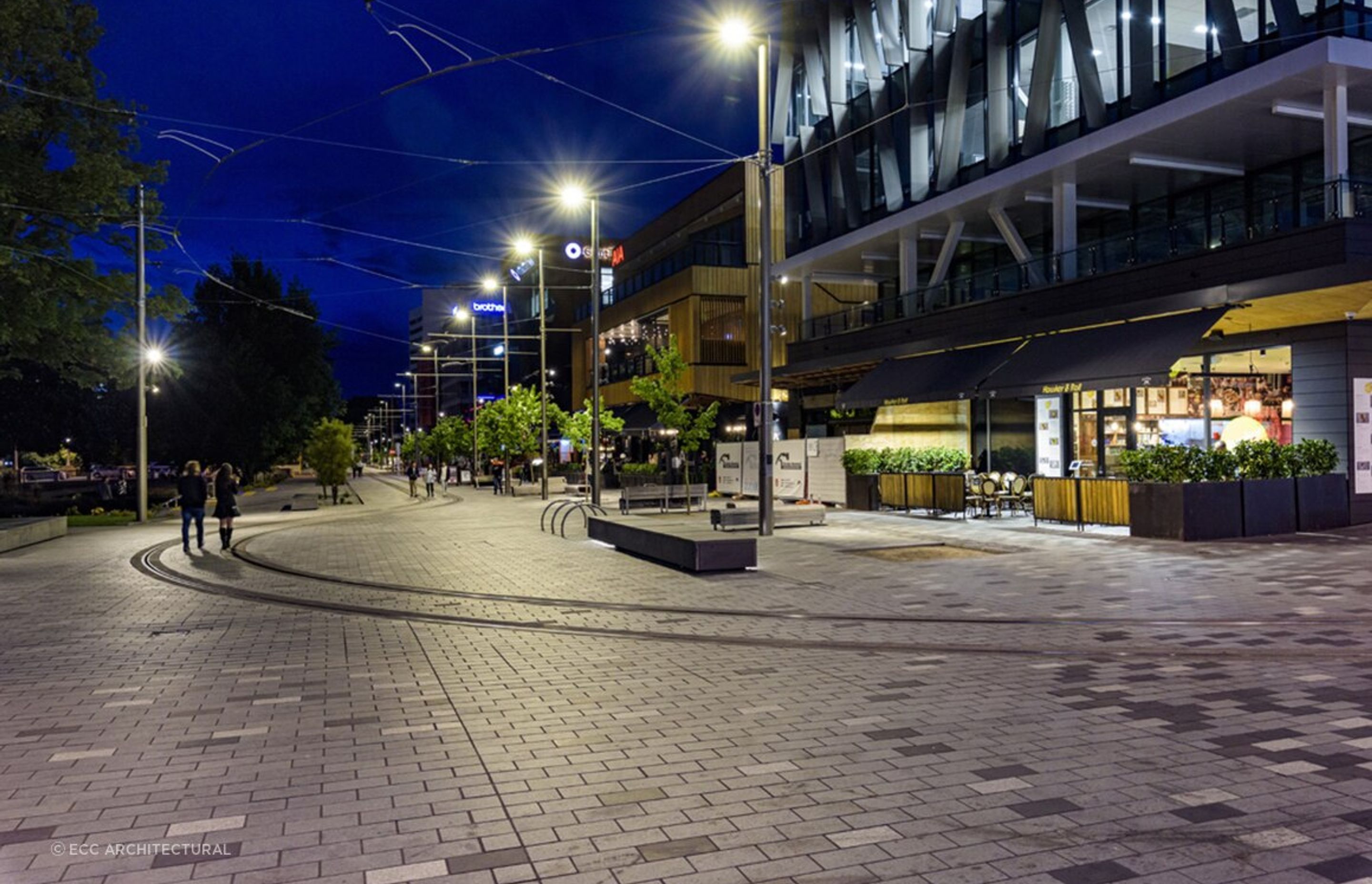 Avon River Waterfront Promenade, Christchurch