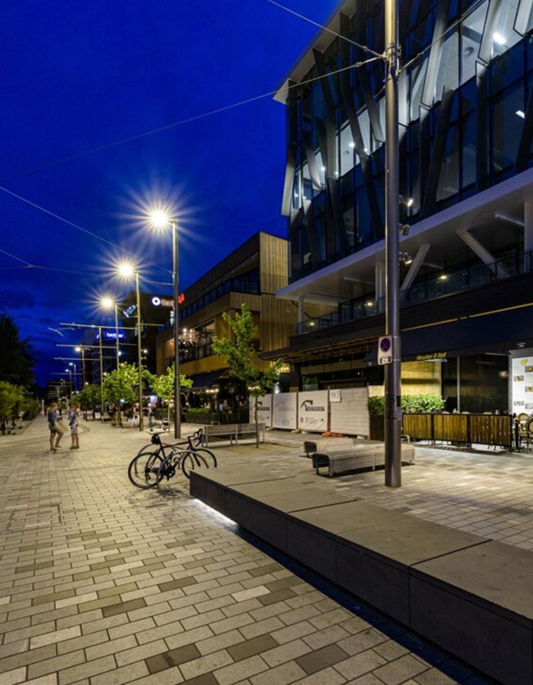 Avon River Waterfront Promenade, Christchurch