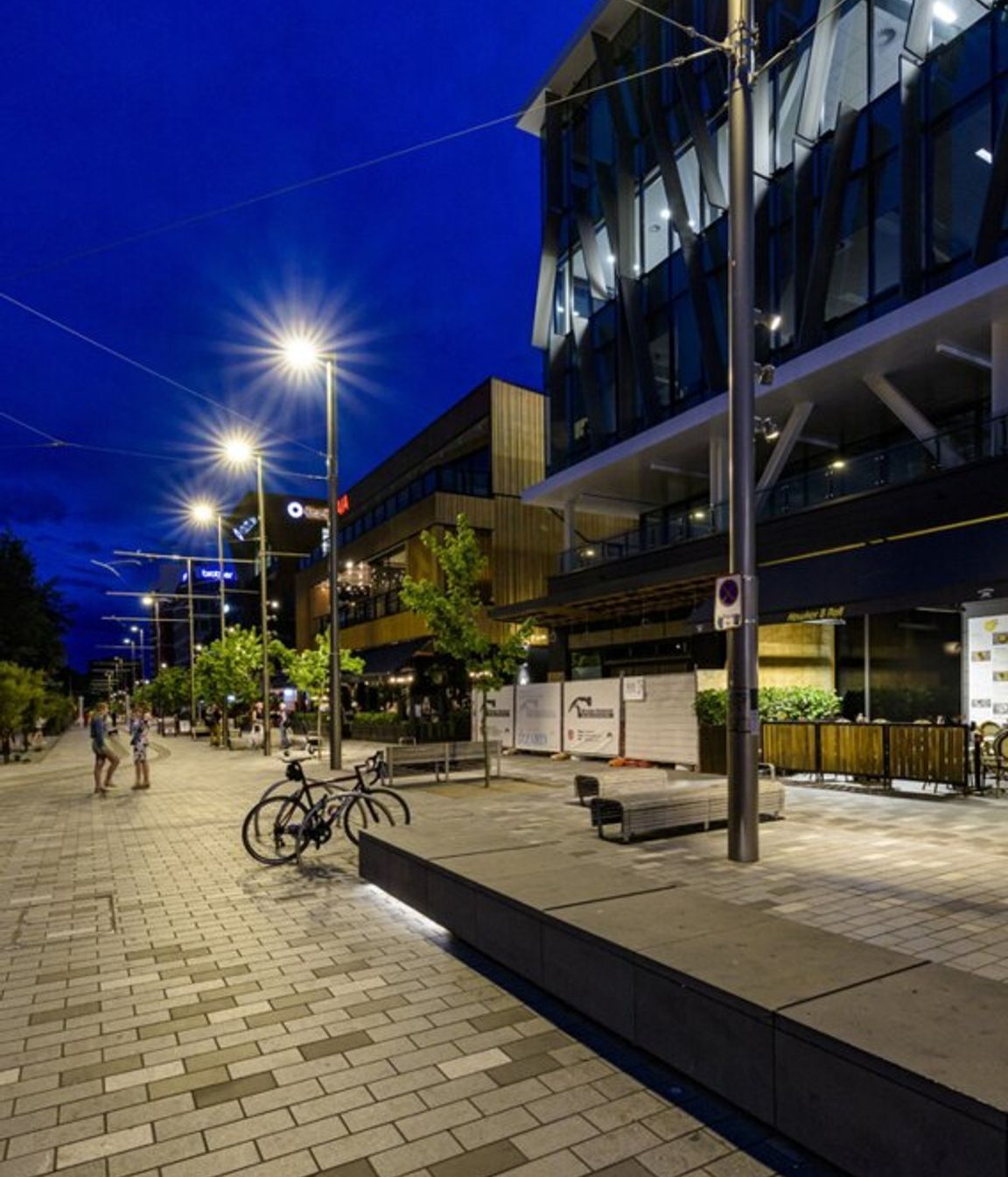 Avon River Waterfront Promenade, Christchurch