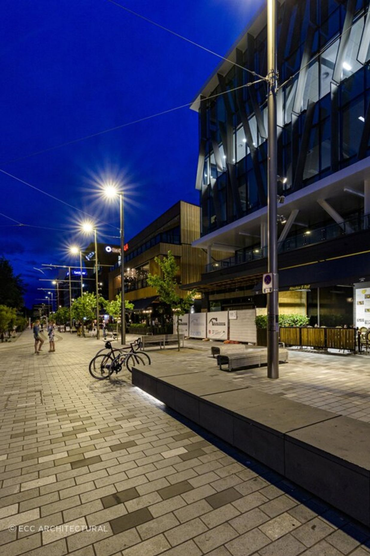 Avon River Waterfront Promenade, Christchurch