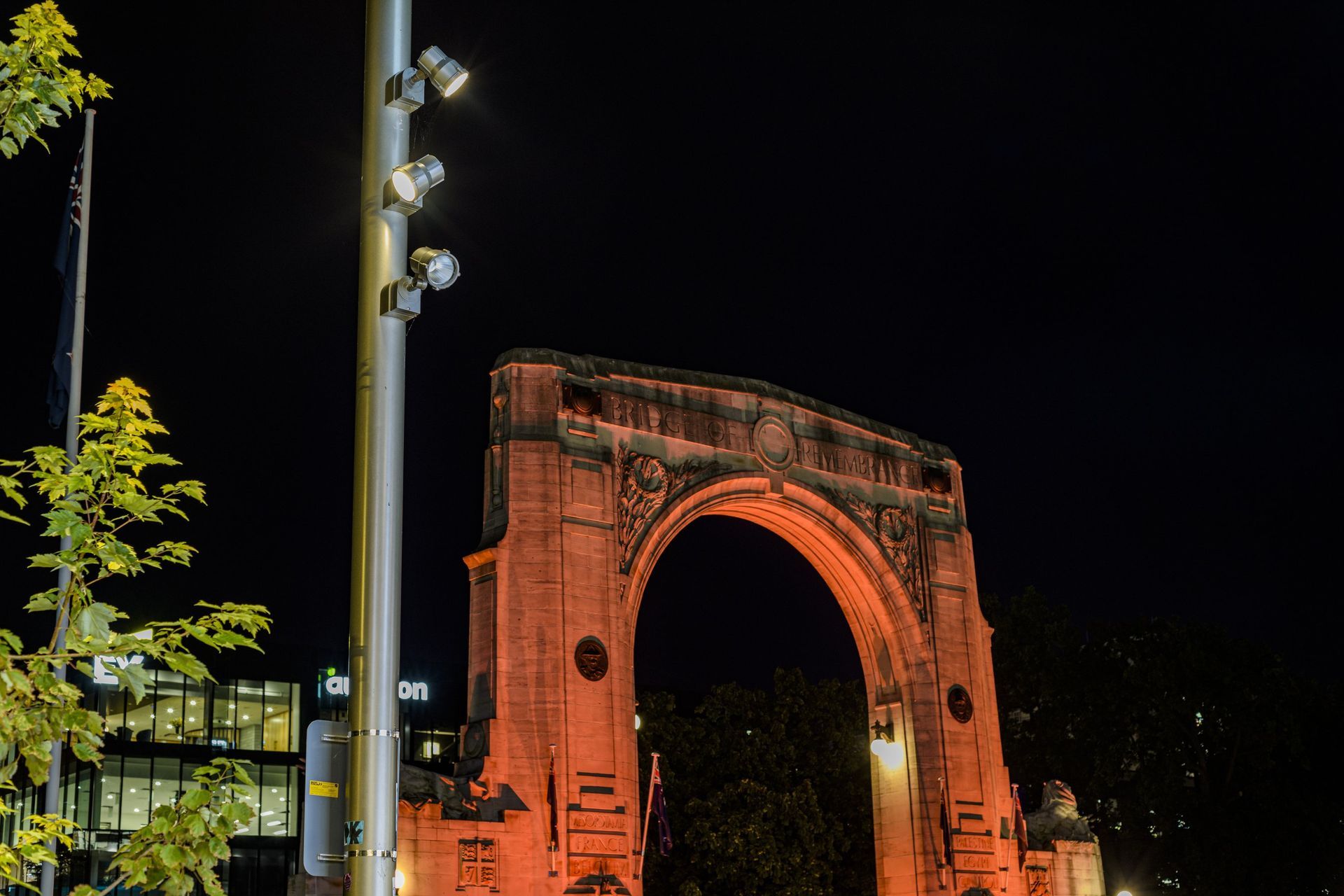 Avon River Waterfront Promenade, Christchurch