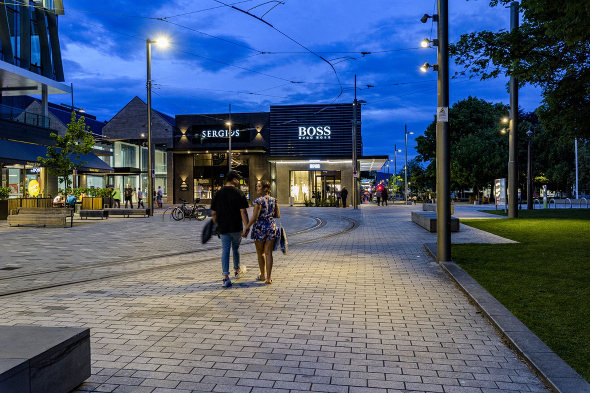 Avon River Waterfront Promenade, Christchurch