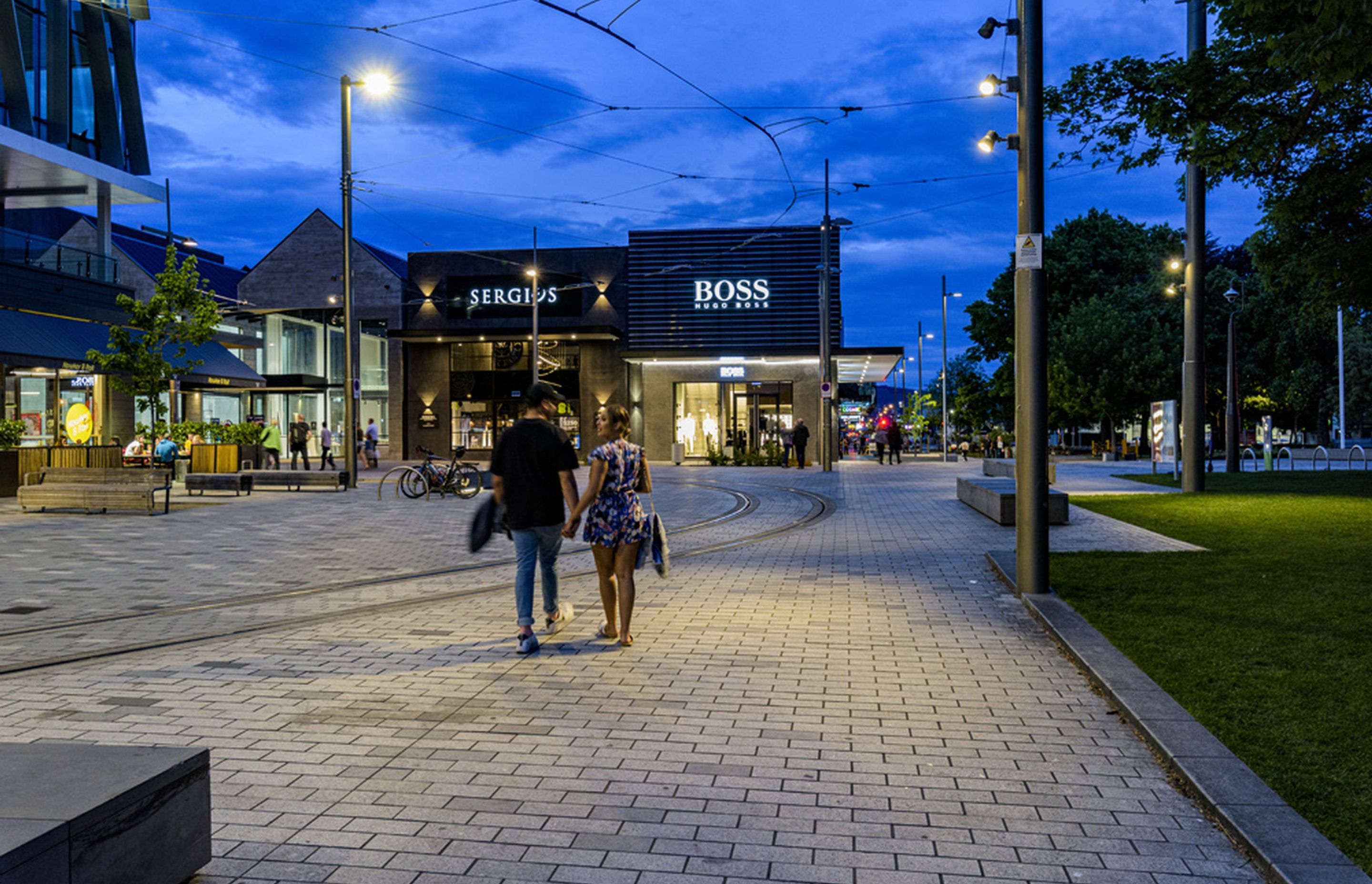 Avon River Waterfront Promenade, Christchurch