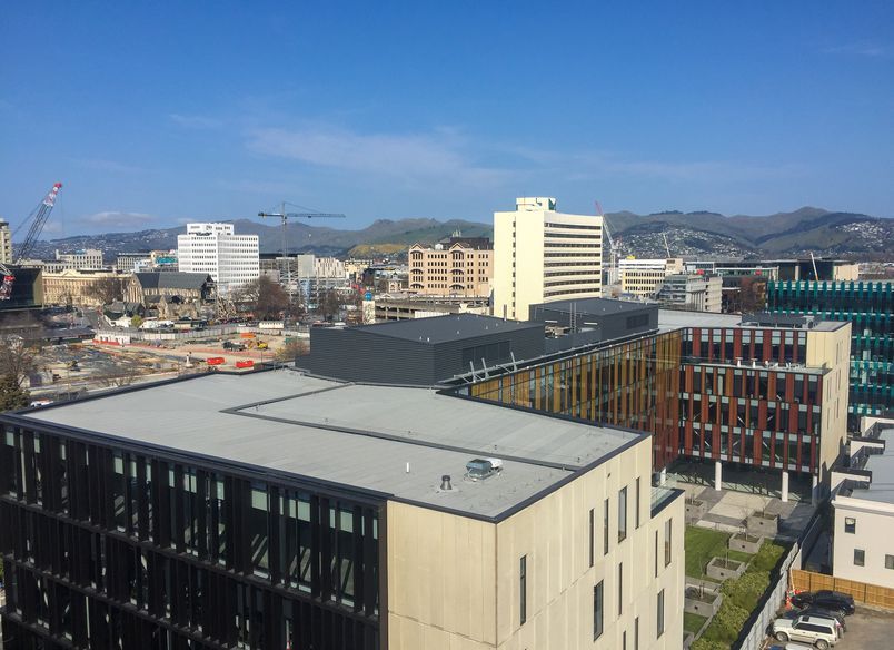 Awly Building, Christchurch