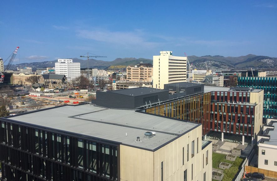 Awly Building, Christchurch