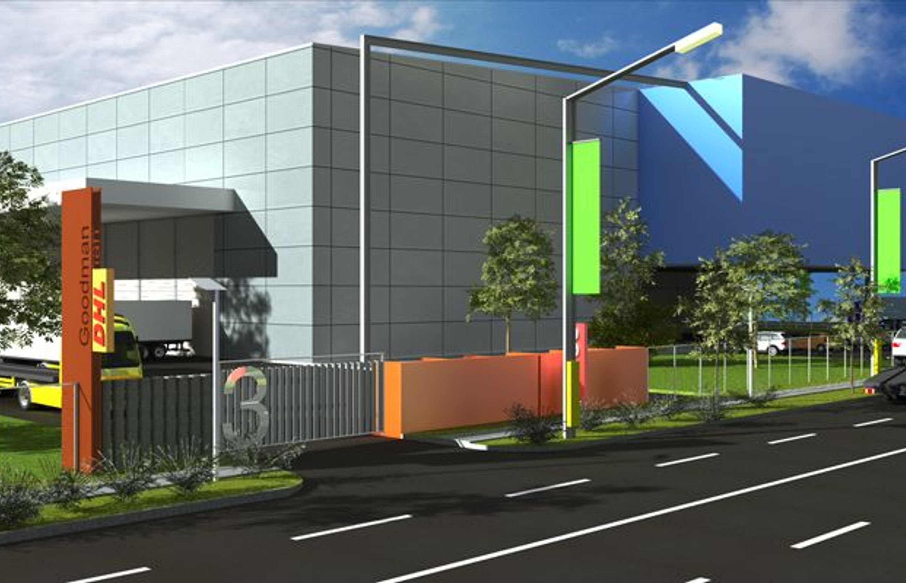 Oakdale M7 Industrial Estate