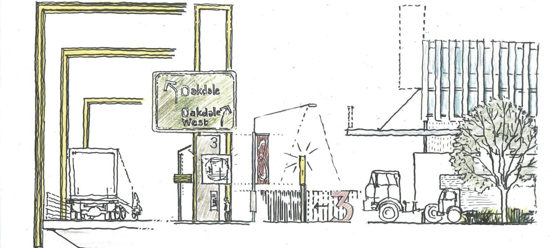 Oakdale M7 Industrial Estate banner