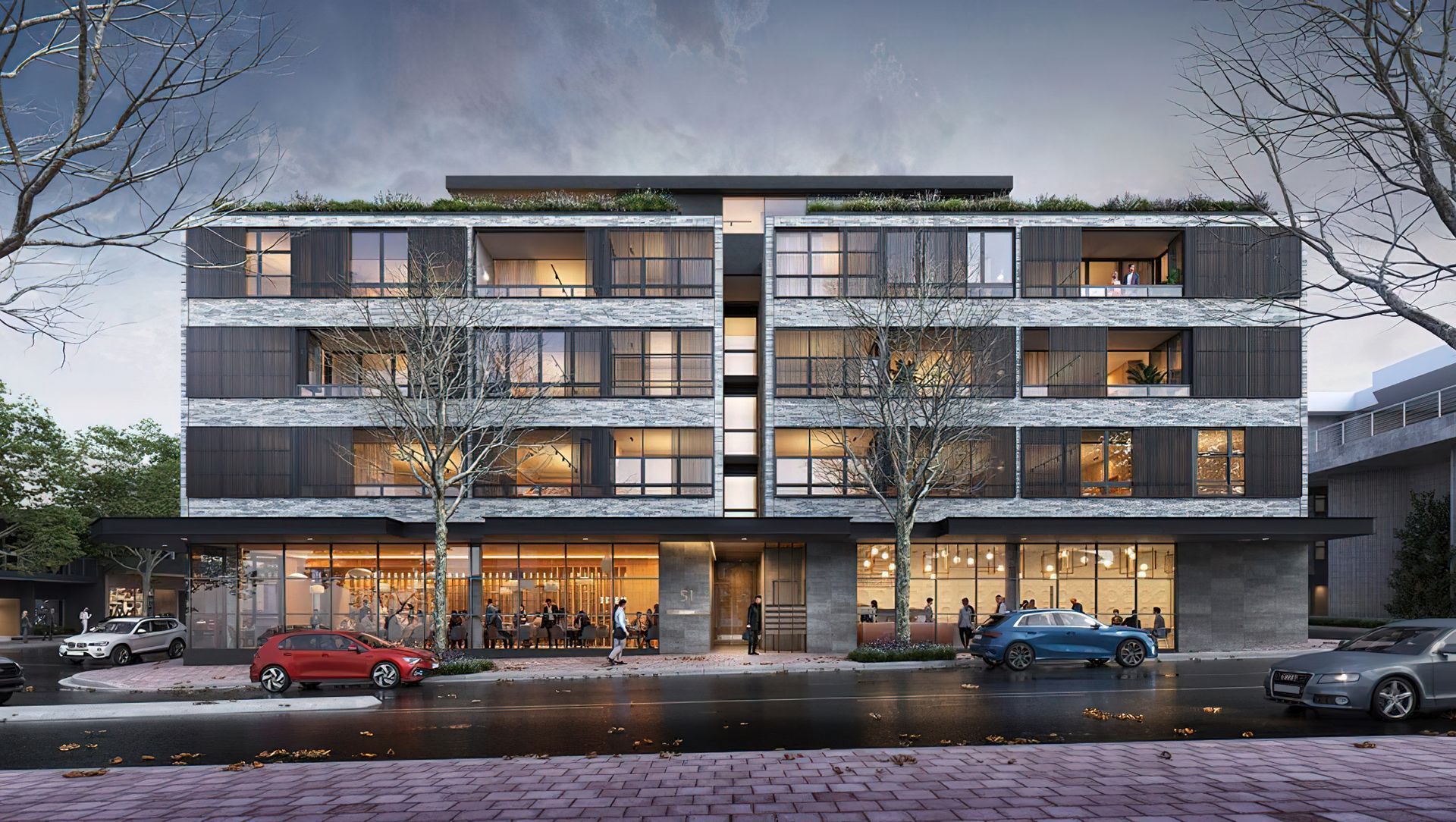 Alexander Street Crows Nest banner